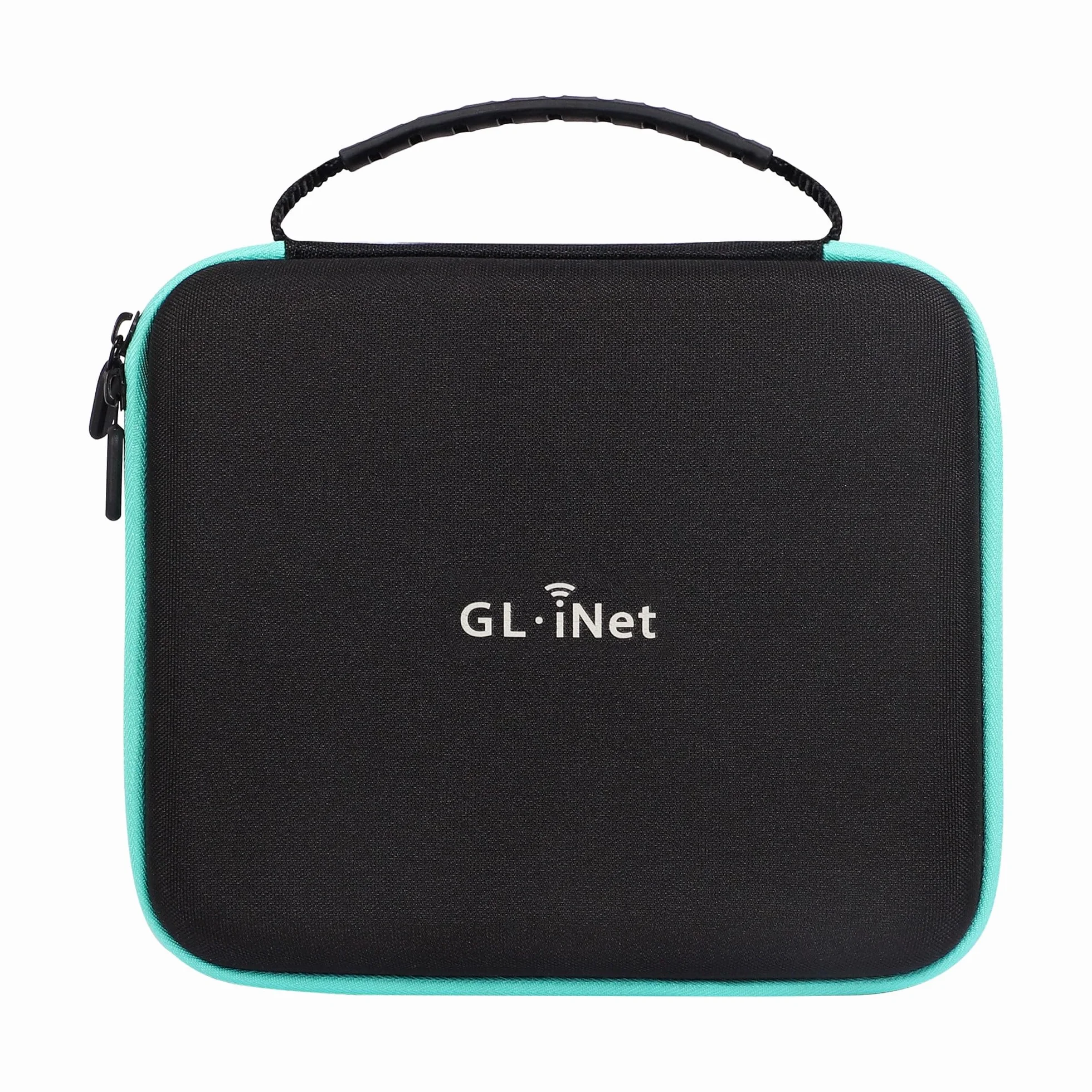 GL.iNet Estuche Organizador Grande de Viaje | Bolsa para Disco Duro | Compatible con Cargadores, Cables, routers de Viaje y routers celulares (X2000, X3000, XE3000)