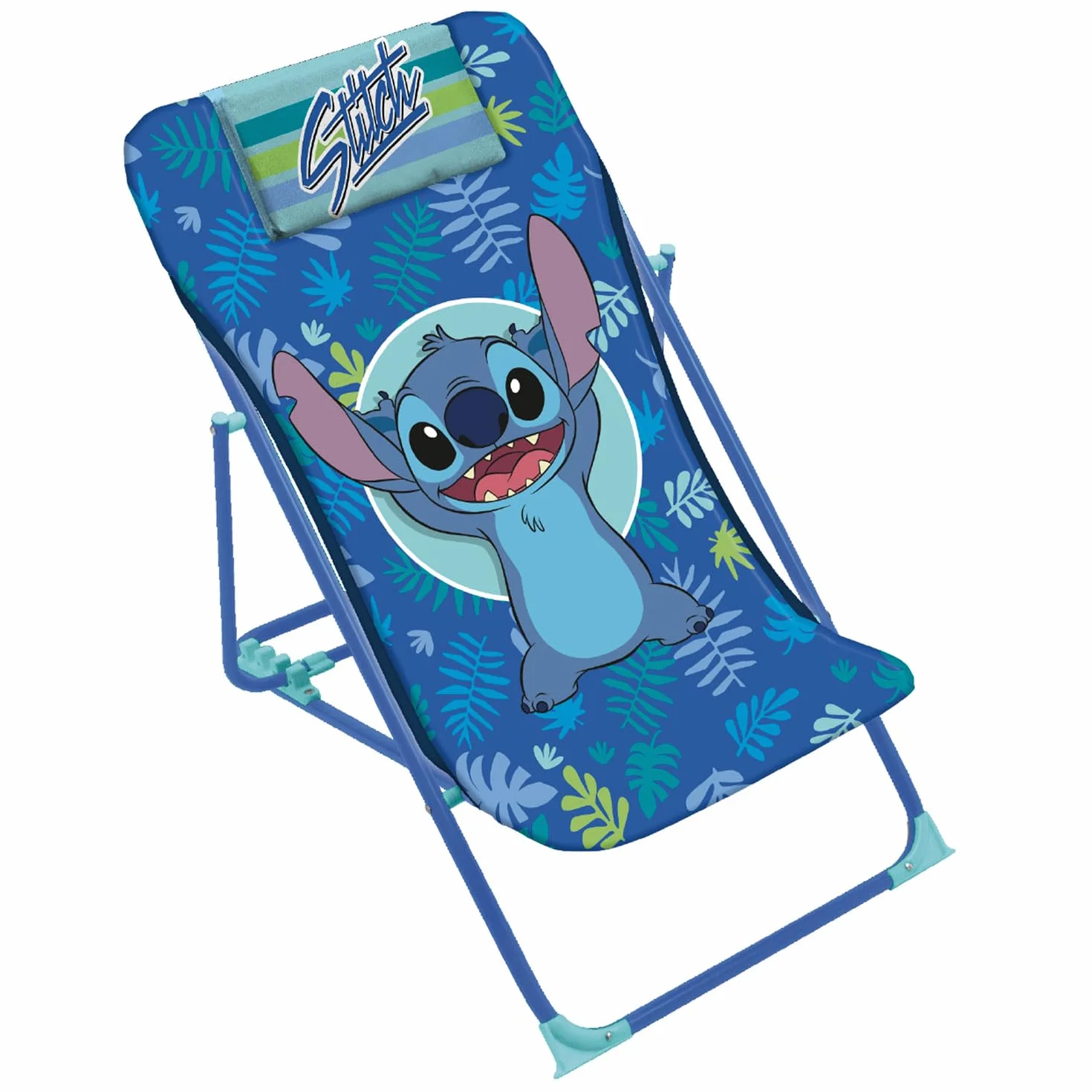 ARRDITEX WD16136 Tumbona Plegable Disney Lilo & Stitch 43x66x61cm