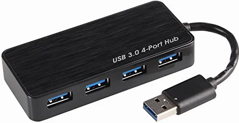 HUB, USB 3.0 4 puertos, Hubs USB productos de computadora, cantidad x 1
