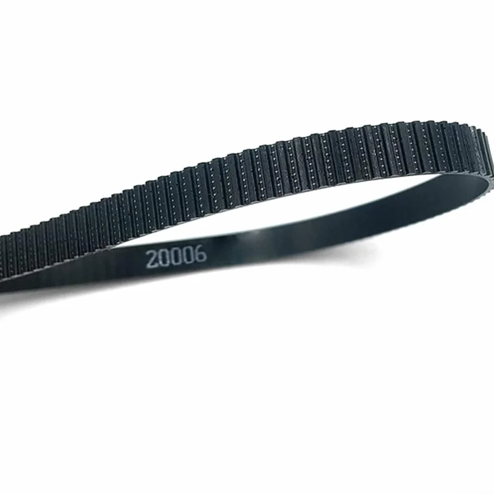 ZYWUOY 79866M 20006 - Correa de transmisión principal de goma de repuesto para Zebra ZM400 ZM600 S4M ZT410 ZT420 ZT411 203dpi