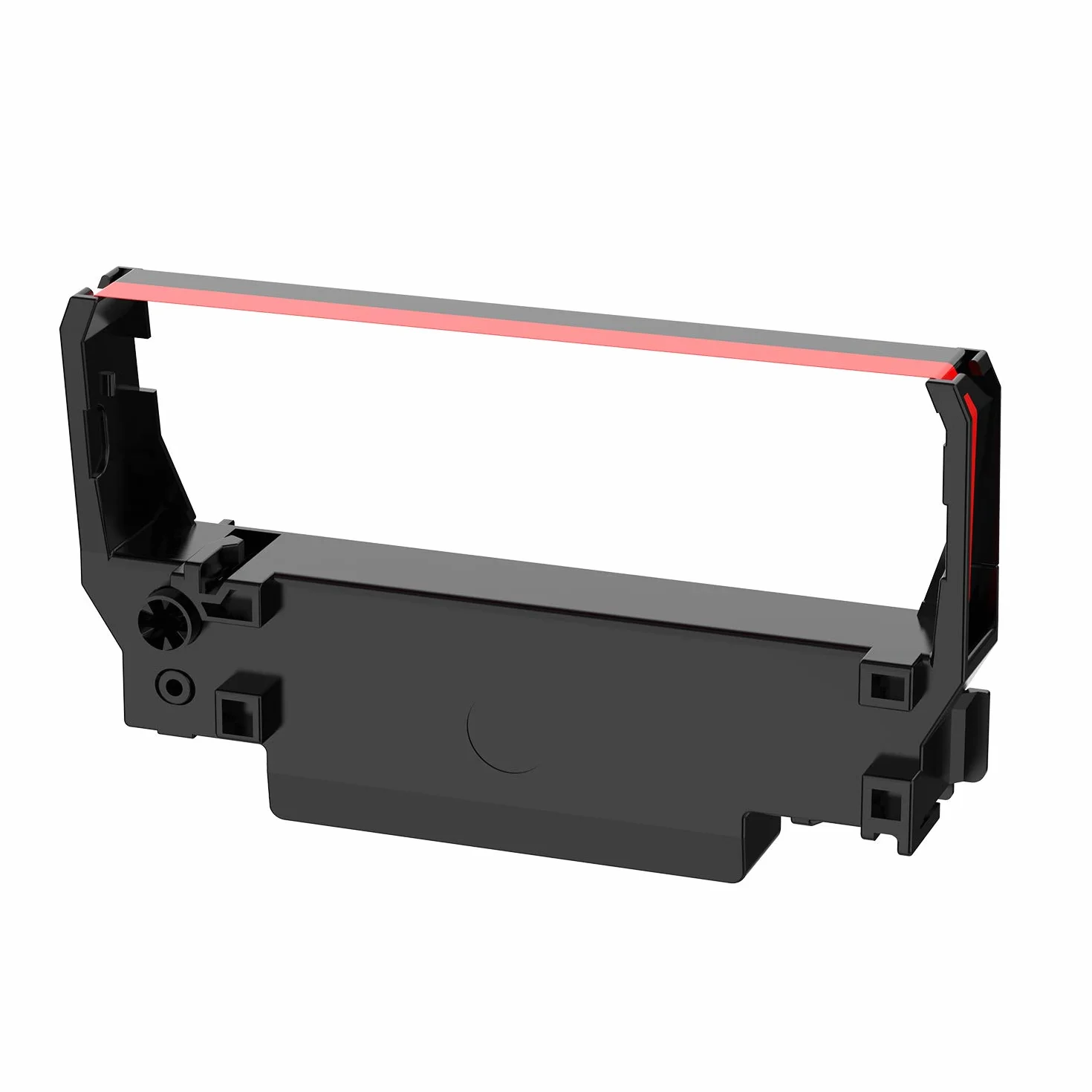 BIGGER Cintas de Impresora Compatible Usar en Lugar de EPSON ERC-30/34/38 B/R, Negro y Rojo, Pack de 12