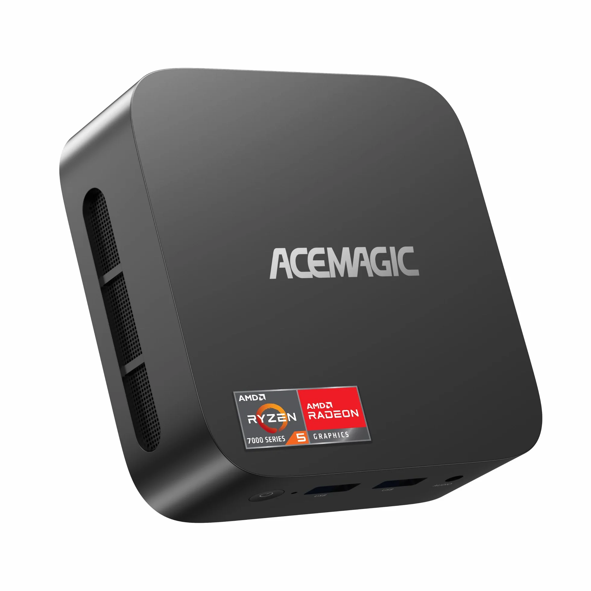 ACEMAGIC Kron K1 Mini PC, Windows 11 Pro, AMD Ryzen 5 7430U, 16GB RAM, 512GB SSD, WiFi 6