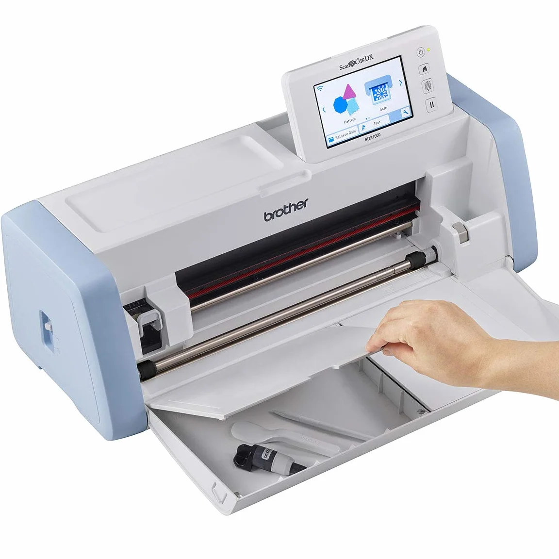 Brother Plóter de Corte con escáner ScanNCut Deluxe SDX1000, Bianco, 1