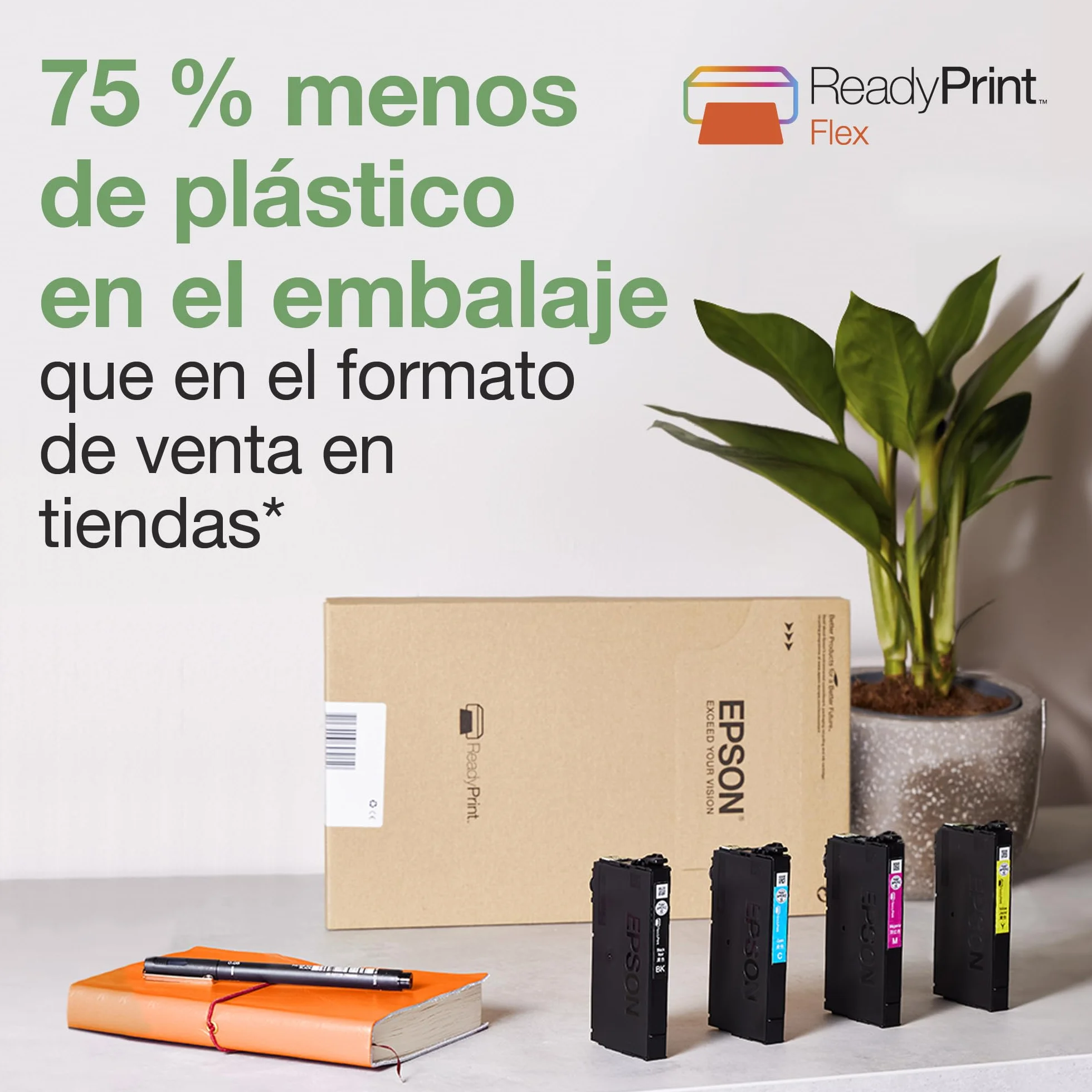 Epson Impresora de inyección de Tinta multifunción Workforce WF-7830DTWF A3 con conectividad inalámbrica y 3 Meses Gratis de suscripción de Tinta ReadyPrint*