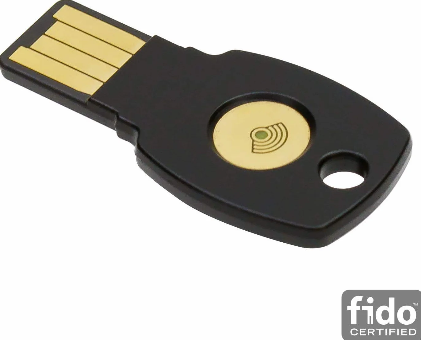 ePass K9 USB A NFC - Autenticador de dos factores (2FA) - Autenticación multifactor (MFA) - Llave de seguridad del dispositivo - Certificado FIDO U2F + FIDO2 - Logra una protección avanzada