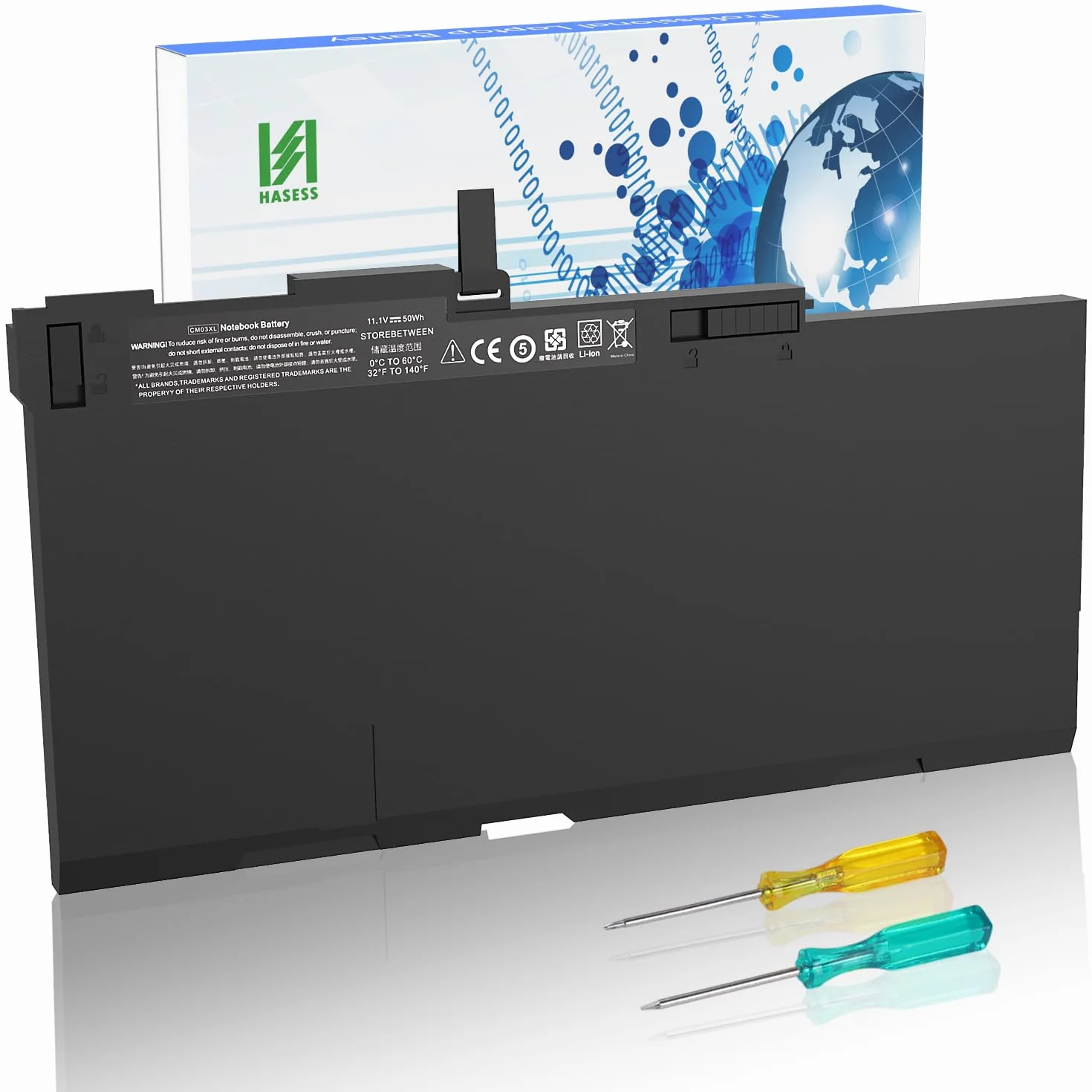 CM03XL Batería para portátil HP Elite Book 740 745 750 755 840 845 850 855 G1 G2 Series CO06 CO06XL CM03 CM03050XL 717376-001 716724-421