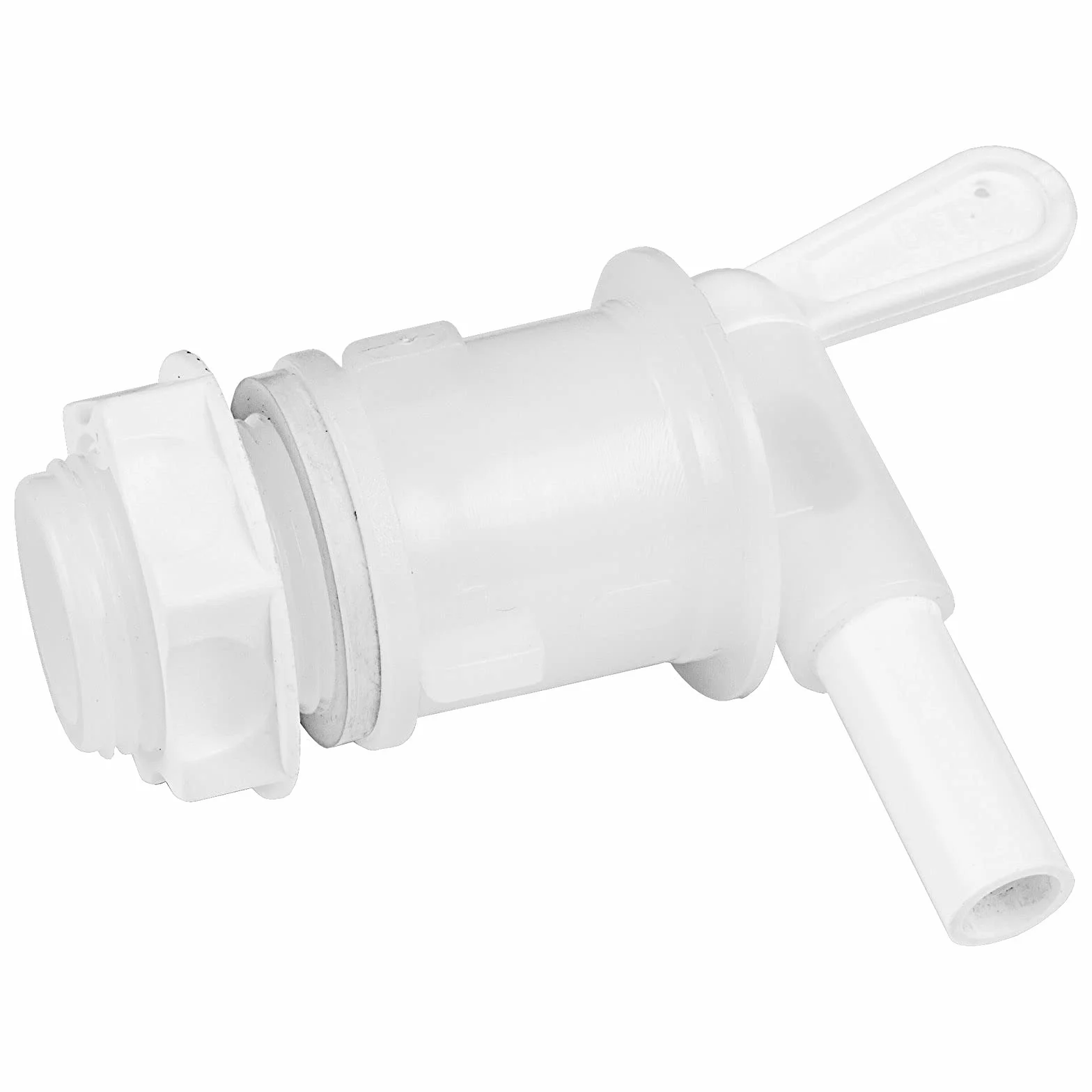 Browin 340439 Recipiente de fermentación transparente 30 L con grifo giratorio y tapa Escala para fermentación de cerveza vino