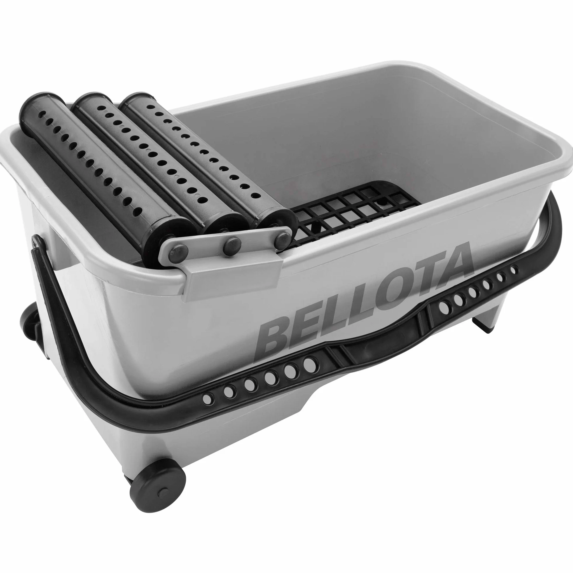Bellota 5800-3 Cubo de plástico para alicatador con escurridor 20 litros
