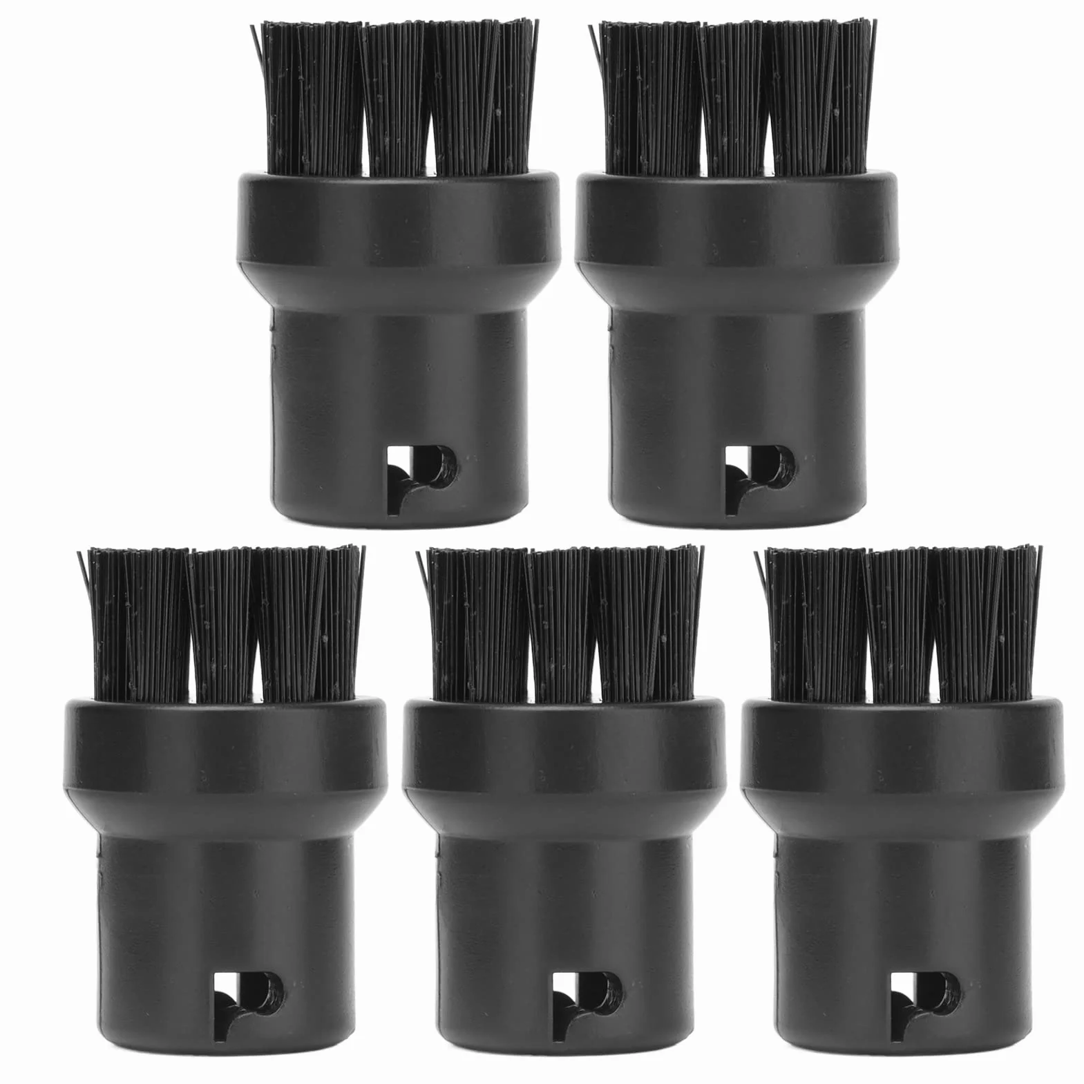 Cepillo para Motor de Vapor, Cepillo para Vapor, 5 Piezas, Cepillo para Motor de Vapor, Cepillo de Repuesto para SC1 SC2 SC3 SC4 SC5