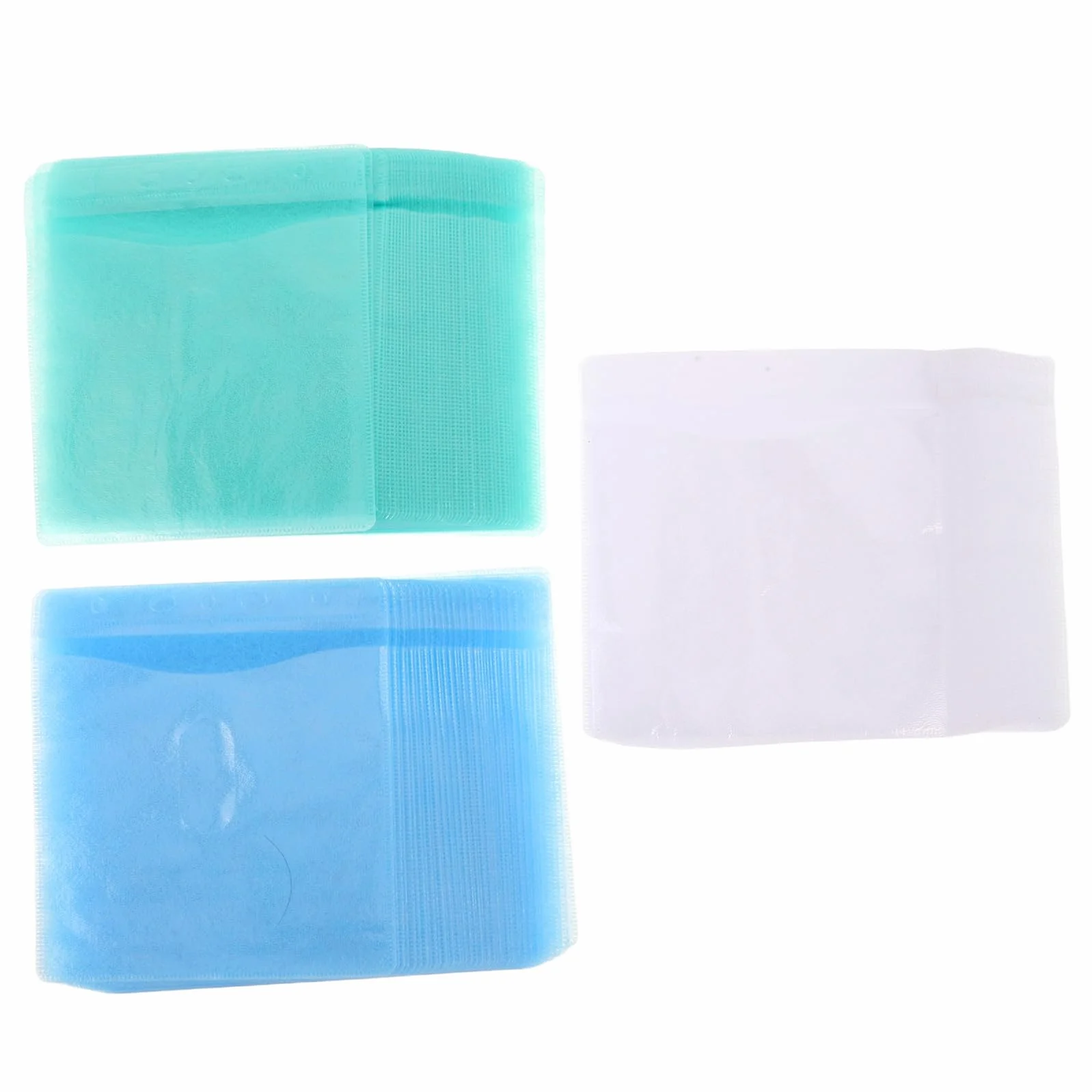 MAGICLULU 600 Fundas Protectoras para CD Transparentes De Plástico para Guardar Discos DVD DVD Color