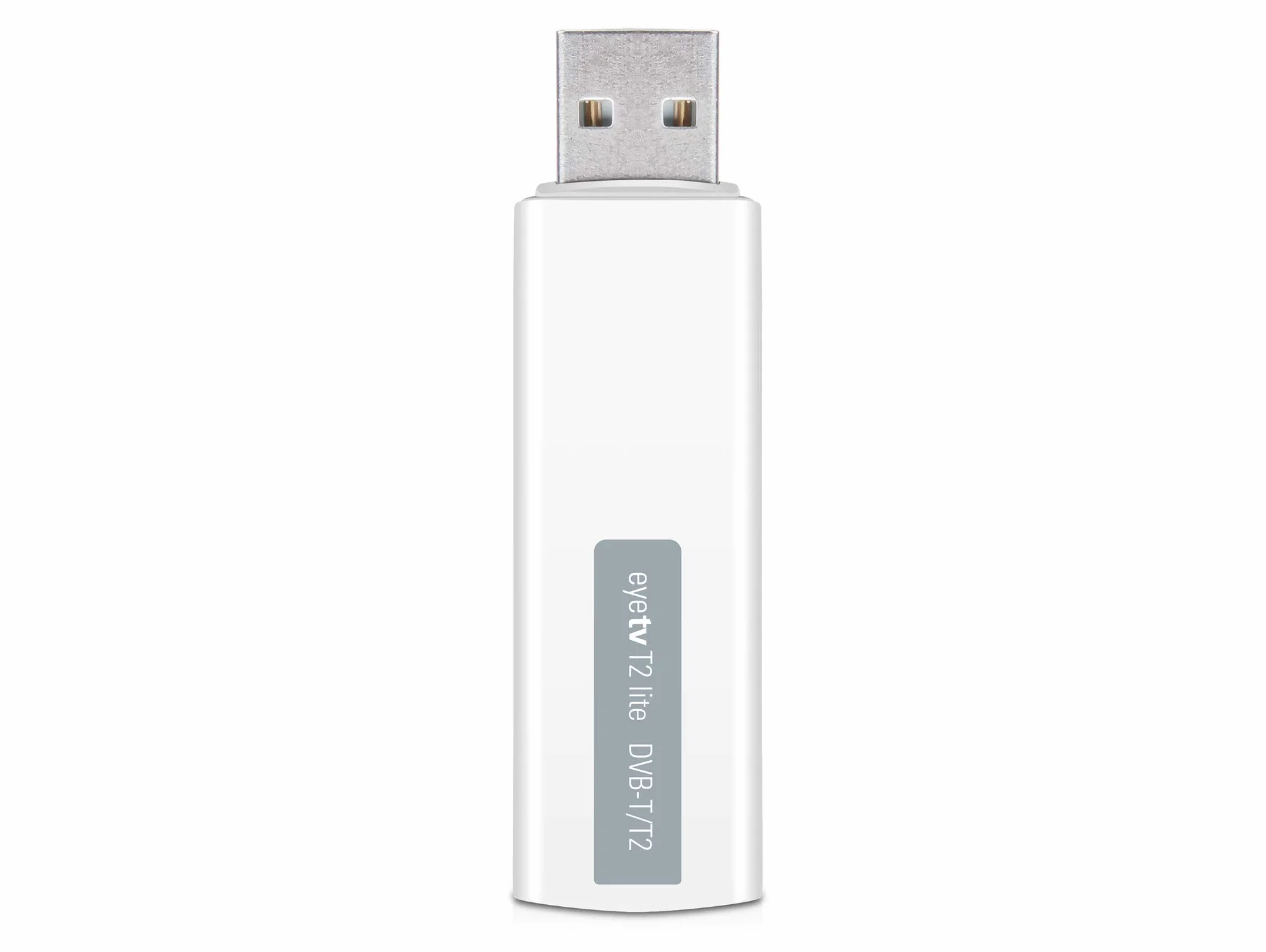 Geniatech EyeTV T2 Lite TV-Stick para DVB-T, DVB-T2, DVB-T2 HD HEVC (DE Only!)