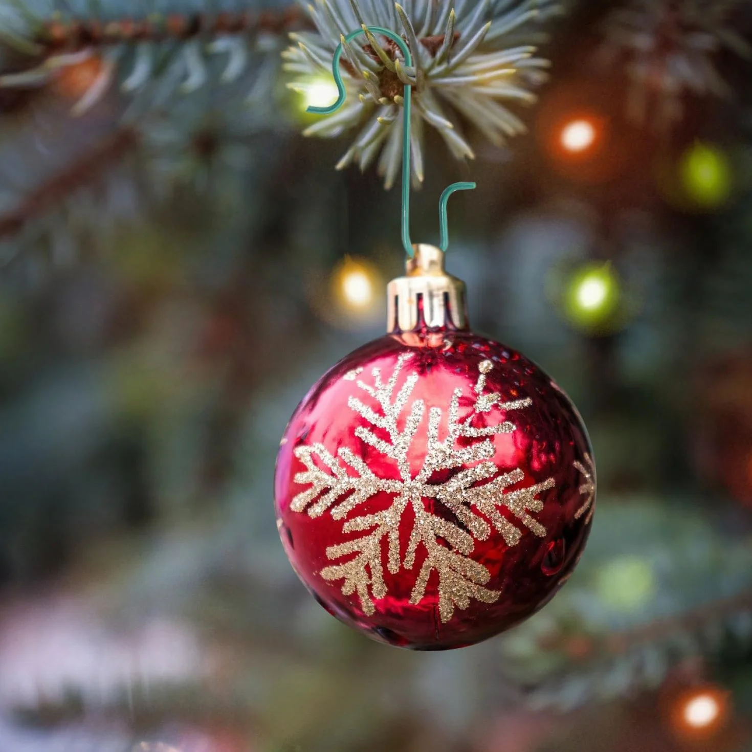 Ganchos Dobles para Adornos de Árboles de Navidad - Colgadores Rápidos Reutilizables de Metal 150 Piezas