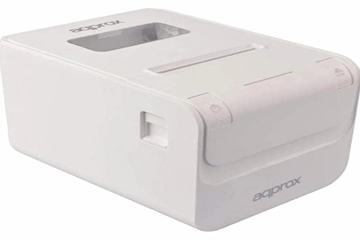 APPROX Impresora Pos80Amuse USB/Serie/Eth. Aut., Blanco