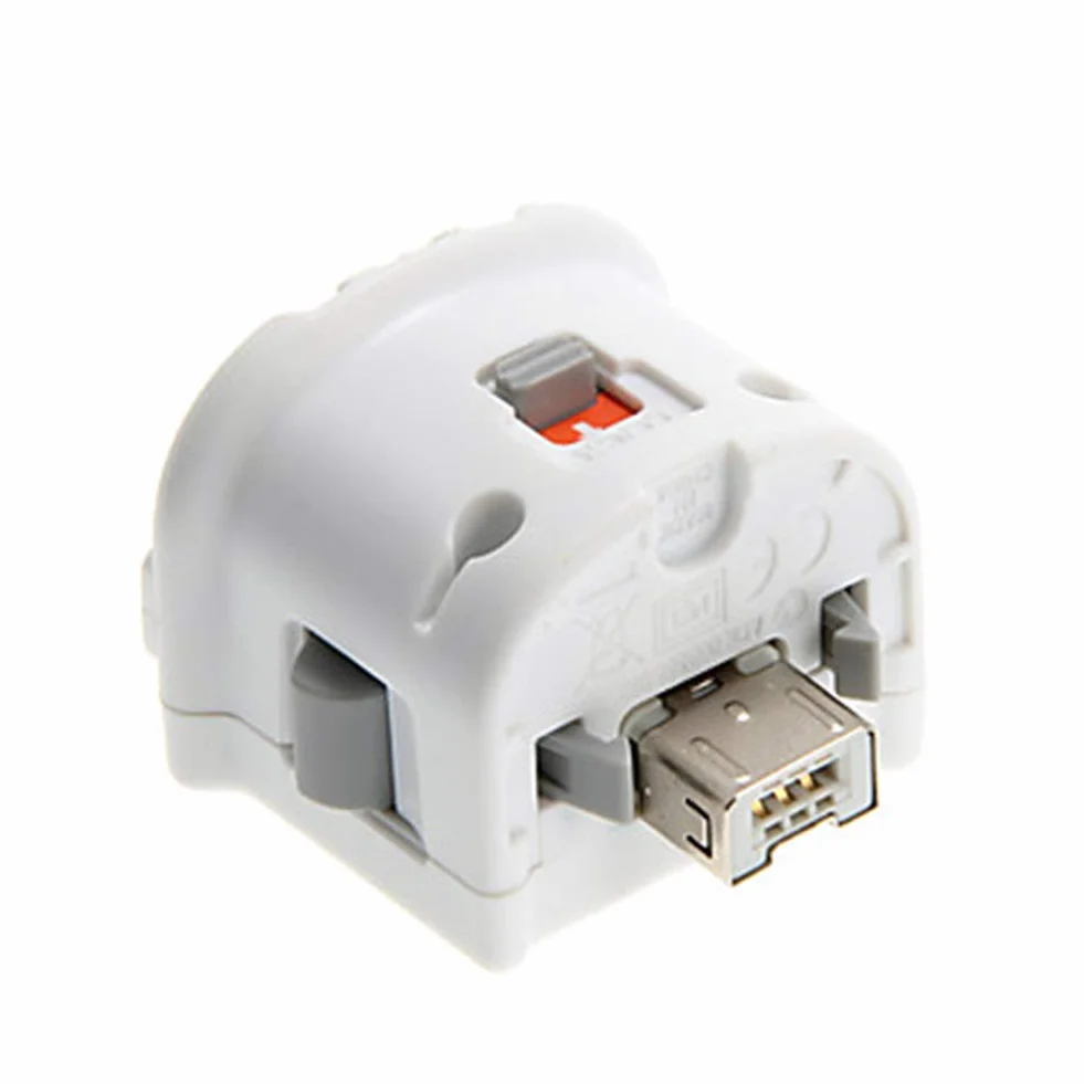 Wii Motion Plus Adapter 2 in 1 für Wii Fernbedienung