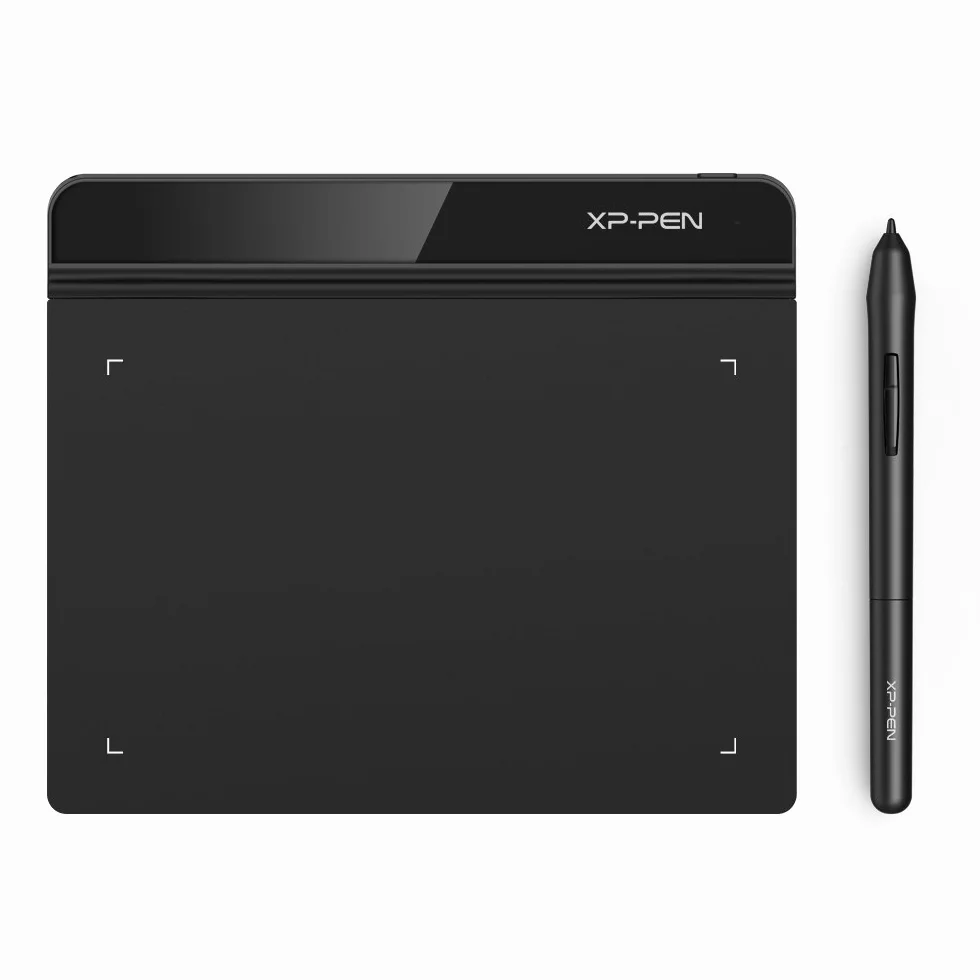 XP-Pen G640 Tableta Gráfica 6 x 4 Pulgadas para Juego OSU, Tableta Grafica Dibujo Digital con lápiz sin Batería, Compatible con Windows 10/8/7, Mac 10.10 y Superior