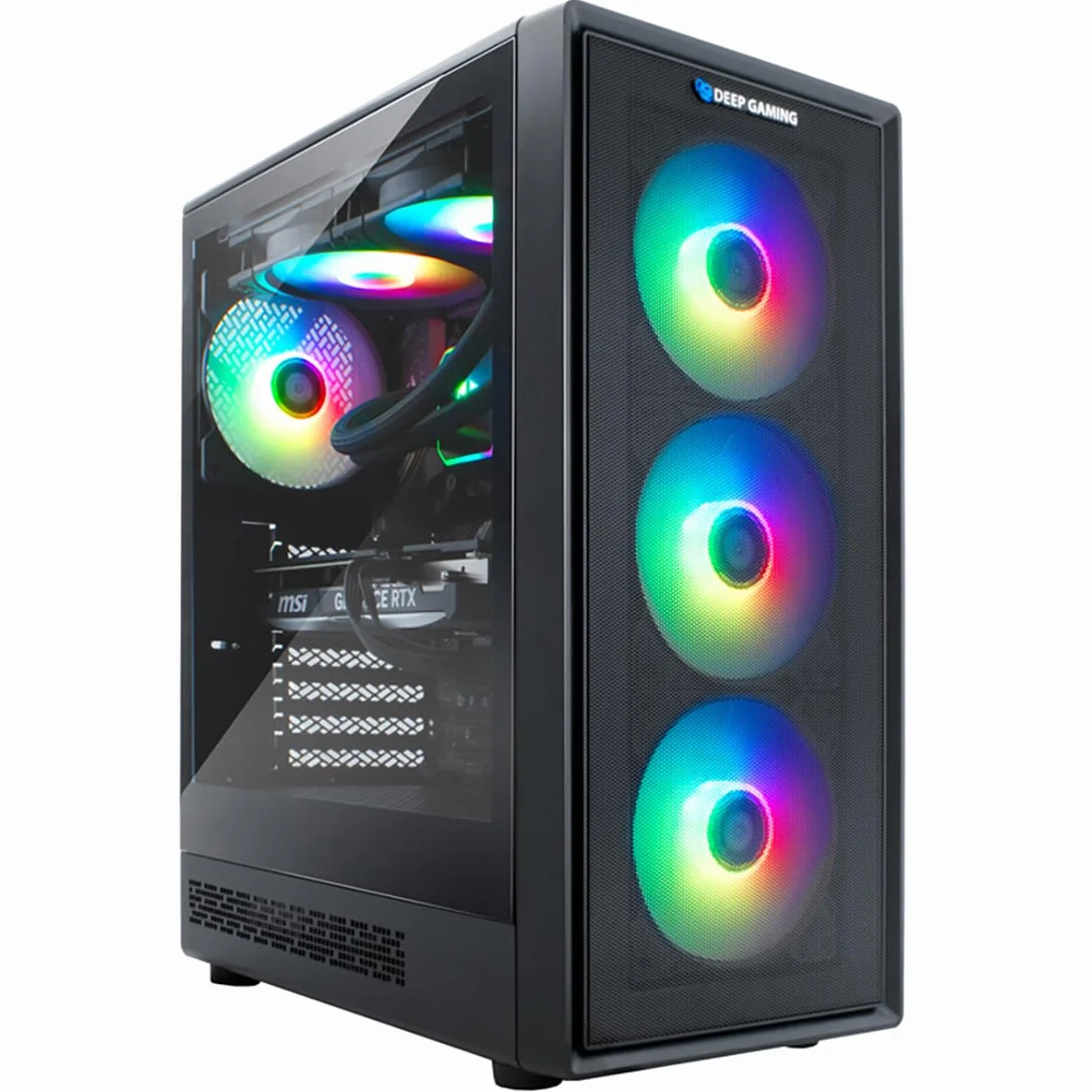 Nostromo - PC Sobremesa Gaming (Intel Core i9-12900F, NVIDIA RTX 5070 Ti 16GB, 64GB RAM, SSD 1TB M.2, Refrigeración Líquida 240mm, Windows 11 Pro) PC Gamer