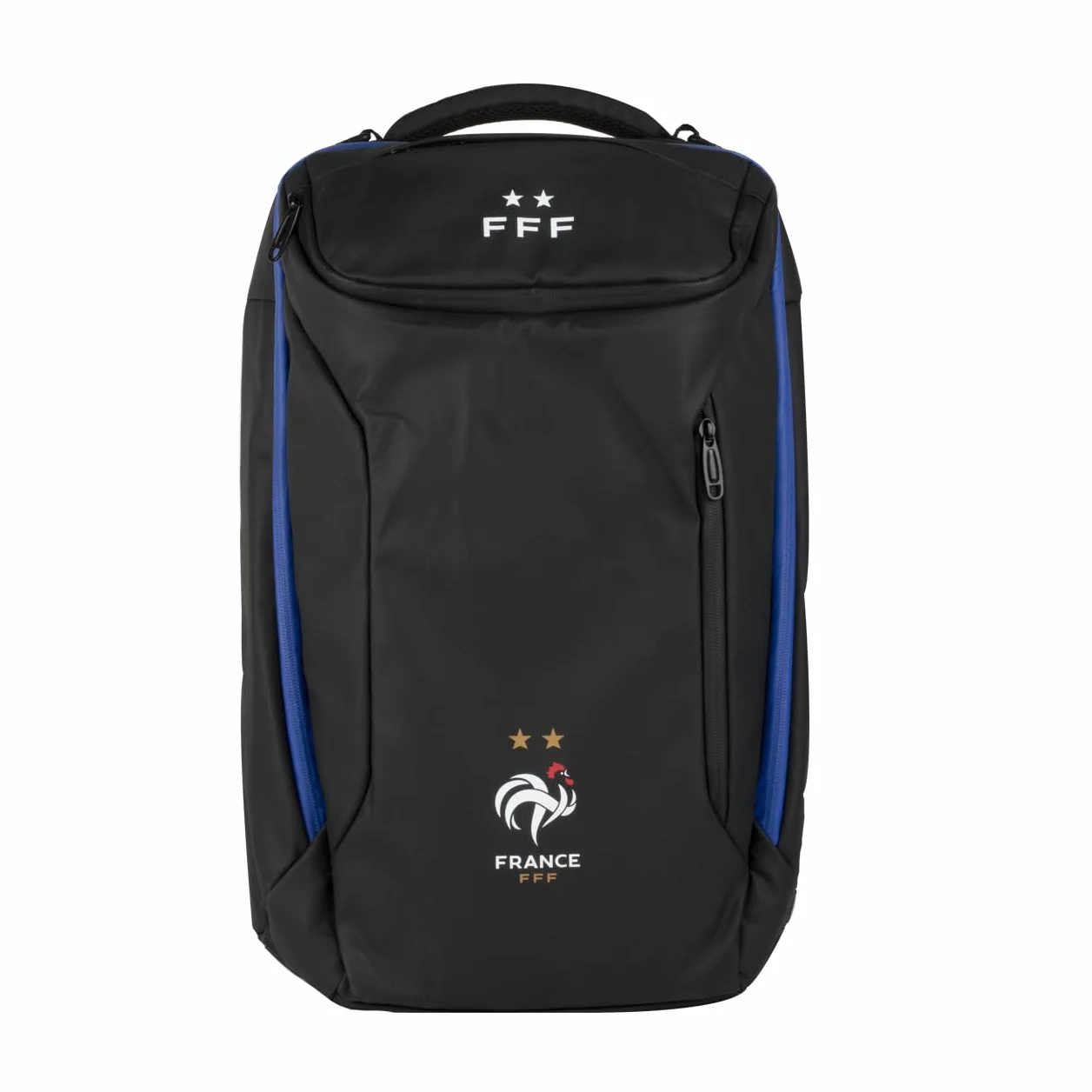 Konix FFF Mochila protectora para portátil gaming de 17" - 30 x 18 x 57 cm - Volumen 27 l - Negro y azul