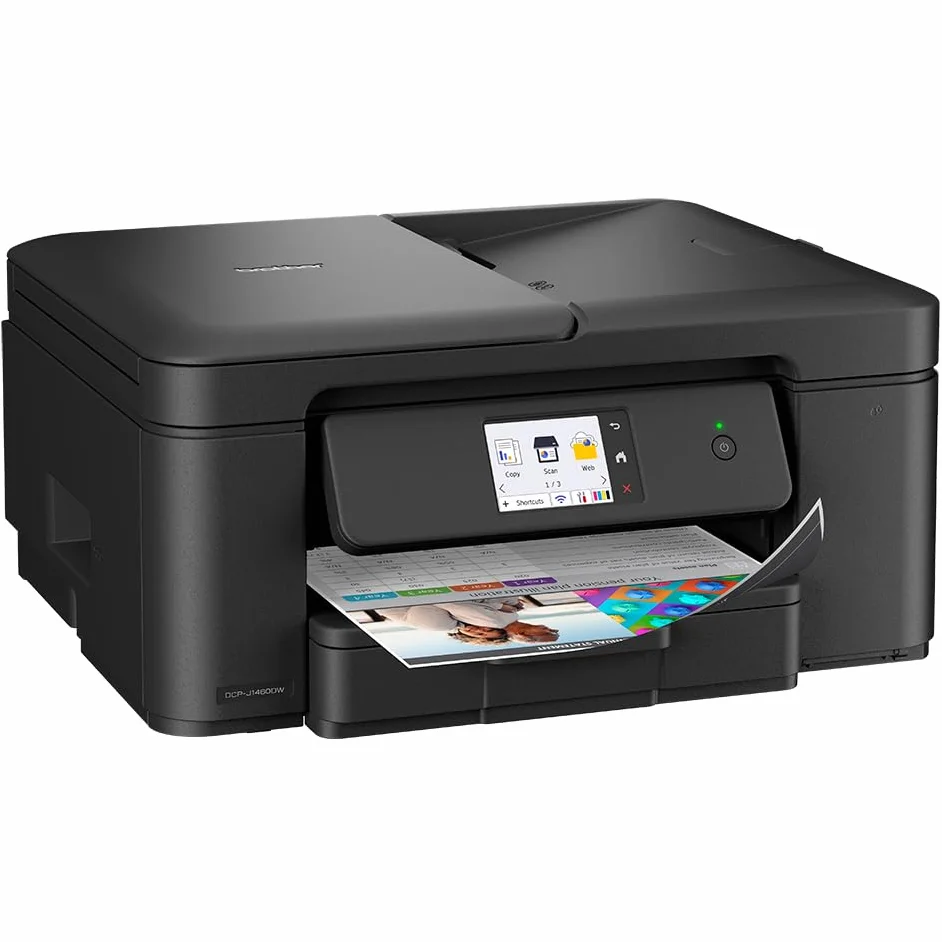 Stampante Multifunzione 3 In 1 - Brother - DcP-J1460dw - WI-Fi - Getto D'inchiostro - a4