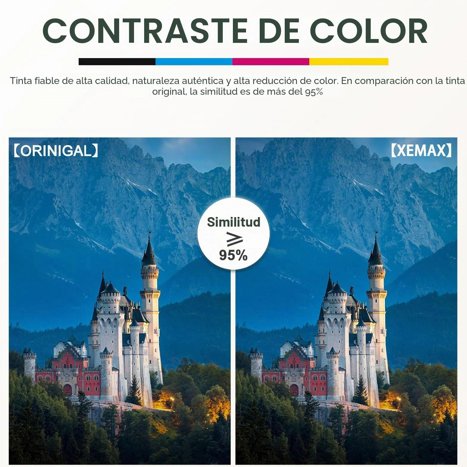 31 y 32XL Tinta Impresora Smart Tank Plus 555 455 para Tinta Smart Tank 5105 5106 para Smart Tank Plus Impresor 5105 5106 5107 5108 455 457 415 555 559 570 580 581 585 655 675 7005 7006 7305 7306 7605