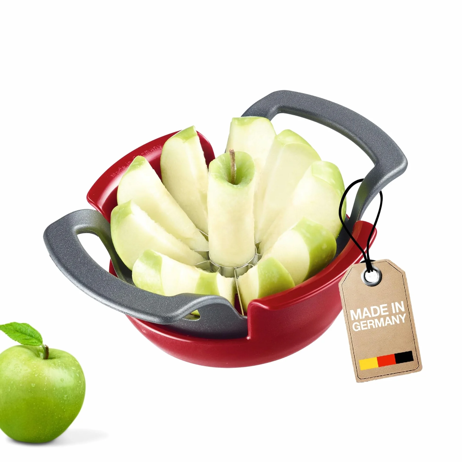 Westmark Cortador de manzanas Divisorex Spezial Black Edition, Aluminio, Antracita