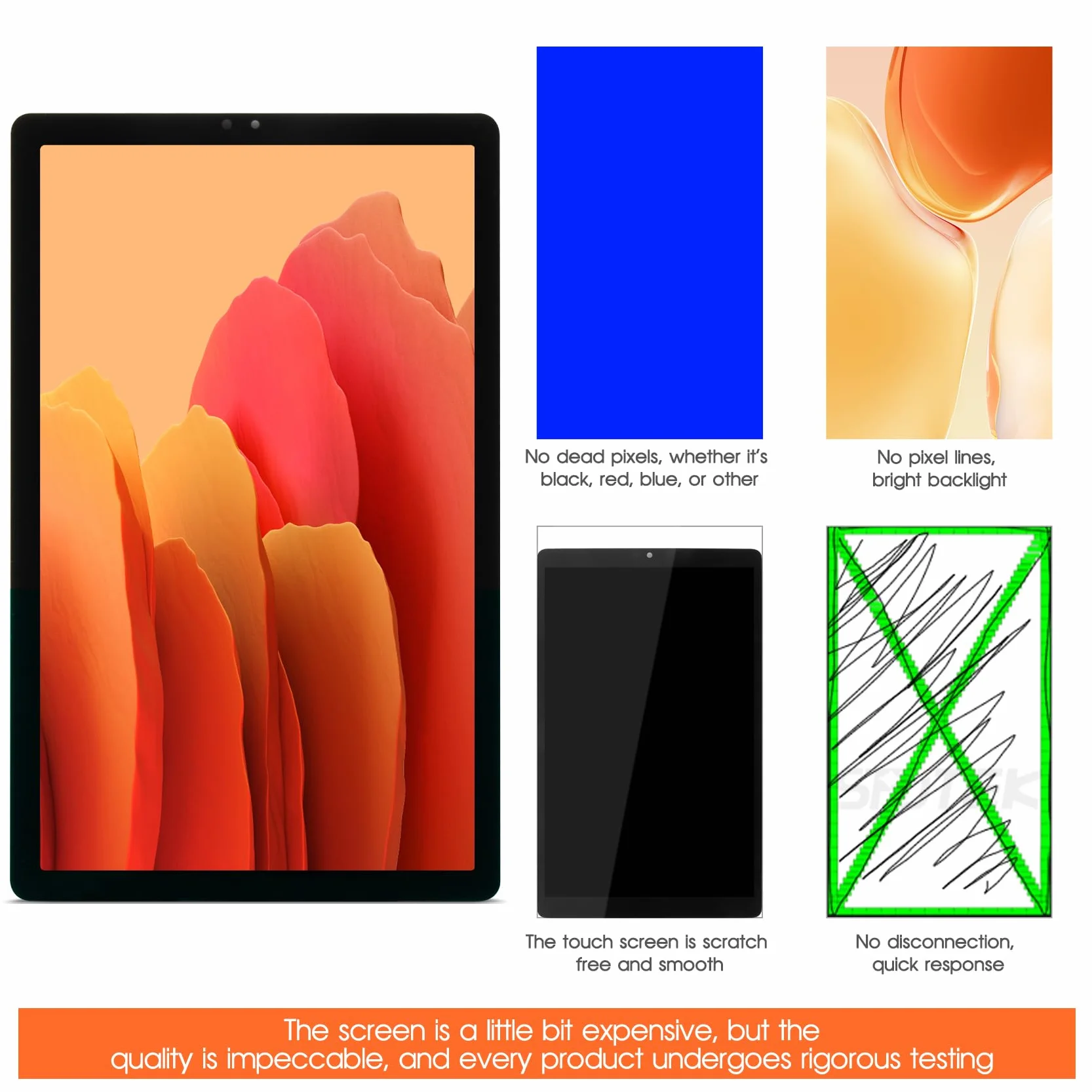Pantalla LCD para Lenovo Tab M9 TB-310FU TB-310XU TB310XC TB310FU 9.0 Pulgadas Pantalla LCD Digitalizer Pantalla Táctil Panel de Vidrio Completa Asamblea con Herramientas, Nior