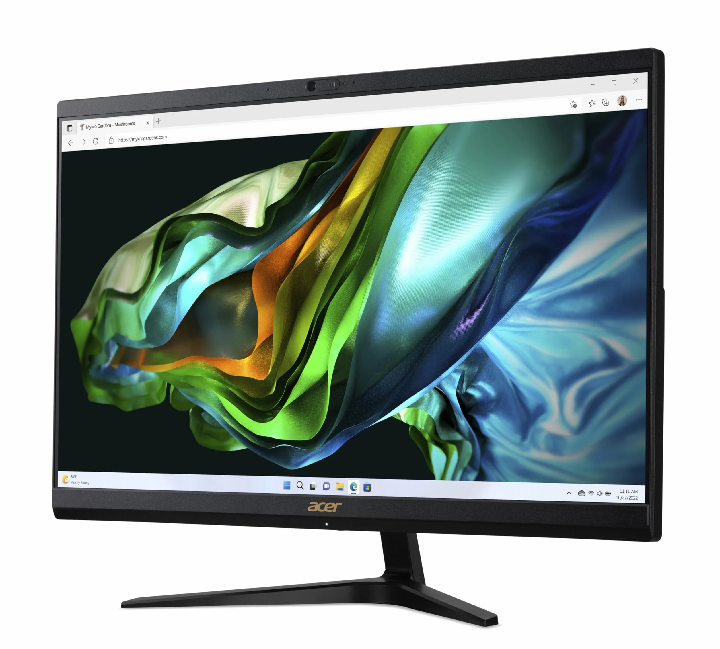 Acer Aspire C24-1800 All in One, Monitor 24" FullHD (Intel Core i5-12450H, 16GB RAM, 512GB SSD, Intel Iris Xe Graphics, Windows 11 Home) Negro, Teclado QWERTY Español y Ratón Inalámbrico