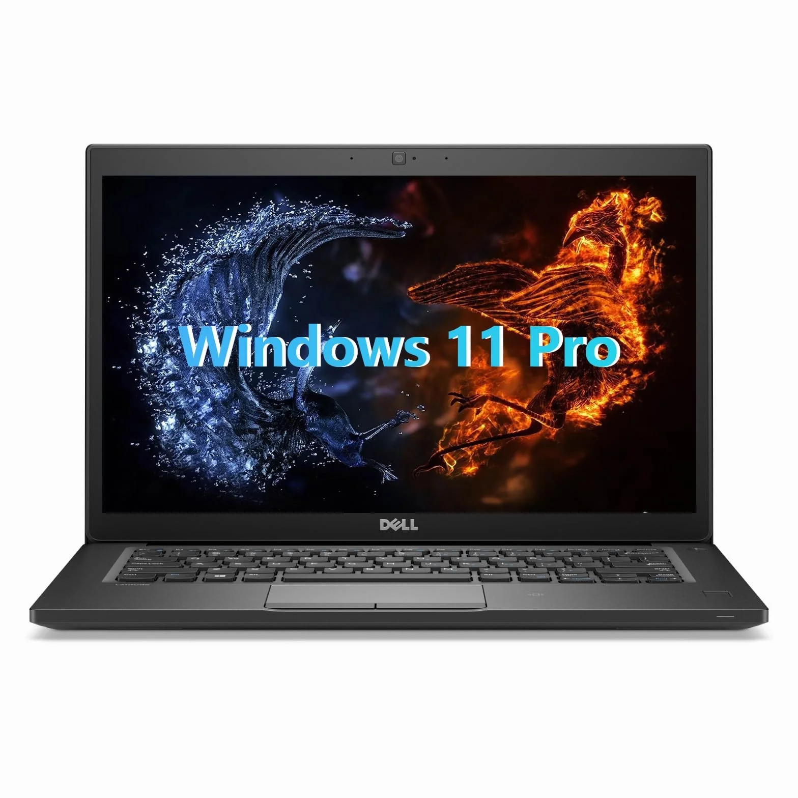 Dell Latitude 7490 Business Notebook 14 Pulgadas FHD, Intel Core i5-8250U, 16 GB de RAM, 512 GB SSD, Teclado QWERTY, Windows 11 Pro (reacondicionado)