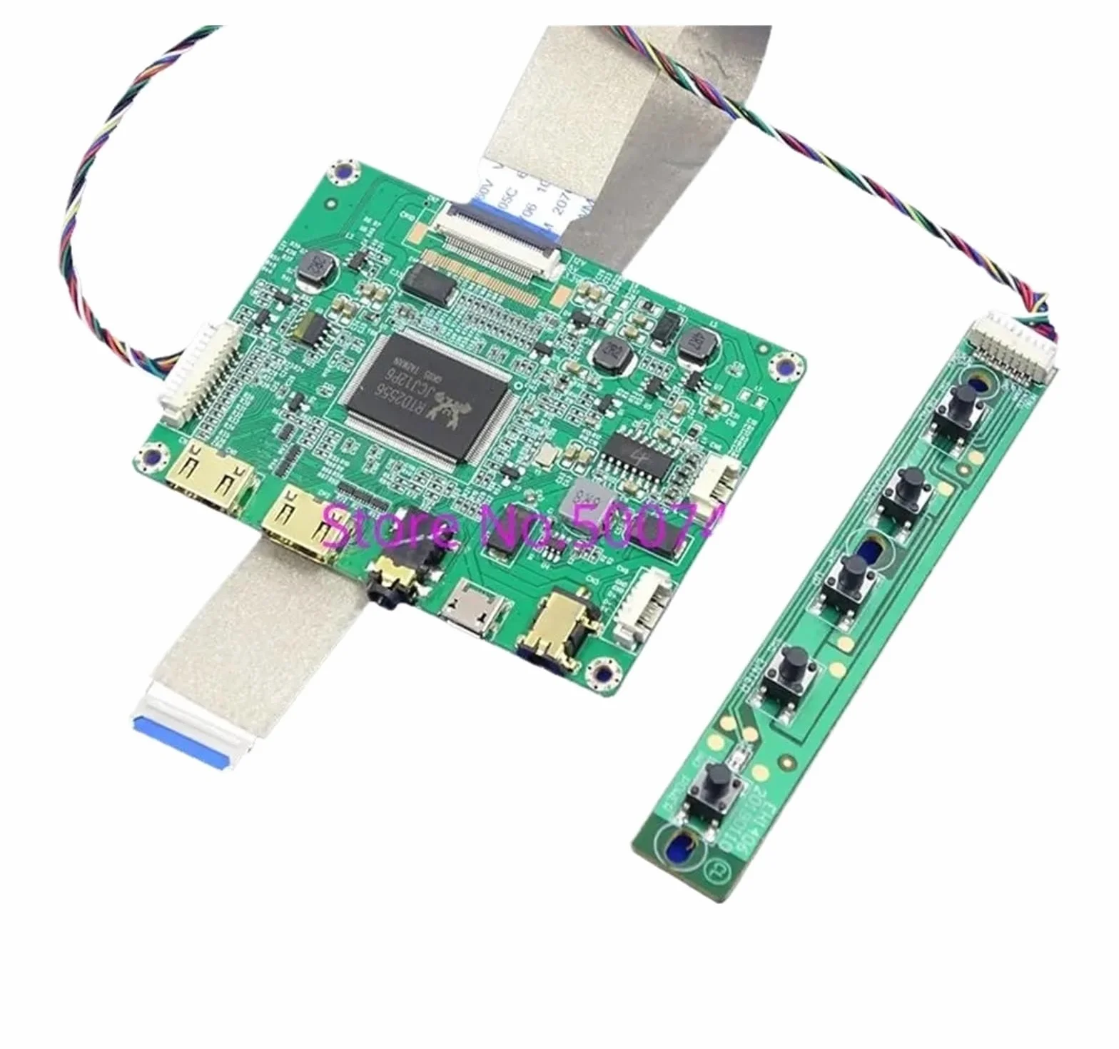 For B156HAN08.0/2/3 EDP 40 Pines FHD 1920 * 1080 Pantalla 144Hz Pantalla De Panel LED 5V USB 2 Mini Placa Controladora Accesorios De Tarjeta De Controlador DIY(B156HAN08.3)