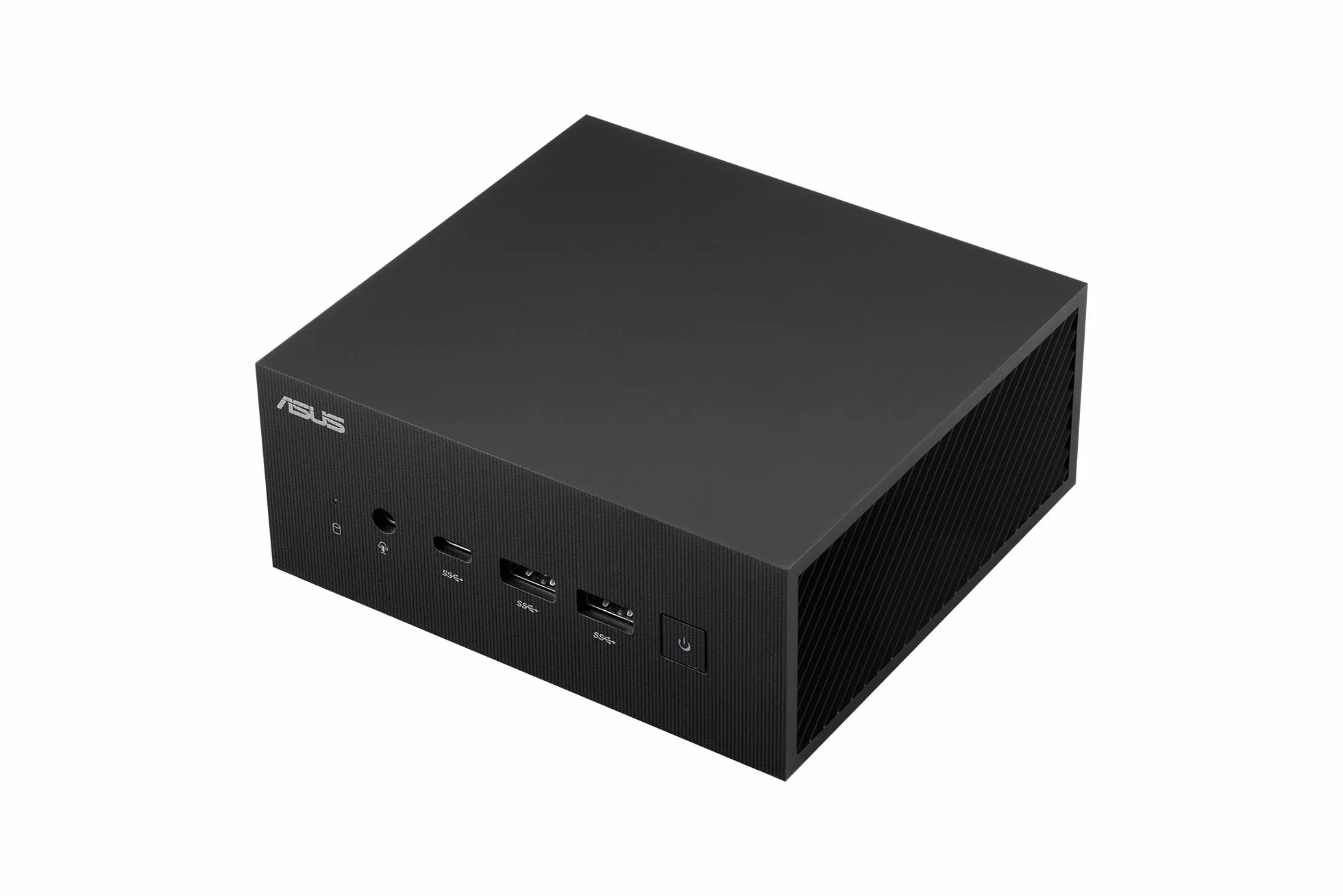 ASUS ExpertCenter PN52-BBR758HD - Mini Ordenador de sobremesa Barebone (AMD Ryzen 7 5800H, DisplayPort 1.4, Radeon Graphics, WiFi 6, Sin SO) Negro