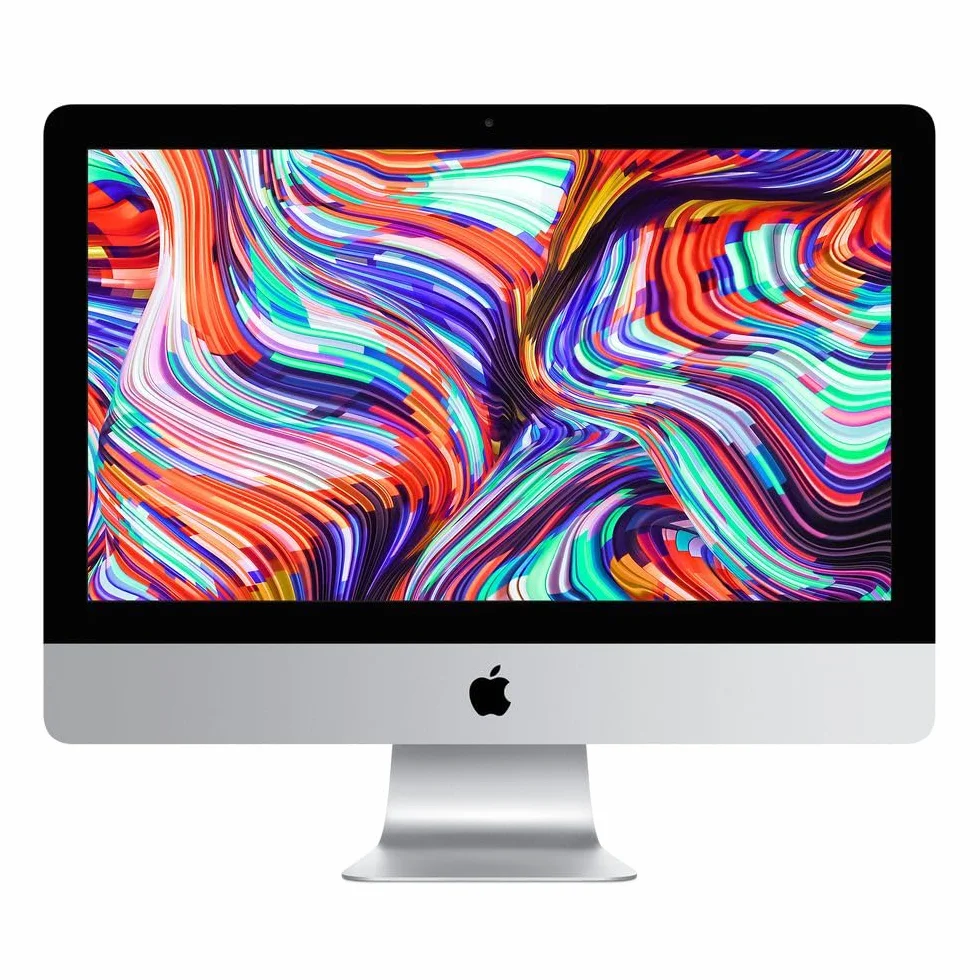 Apple iMac 4k / 21.5 Pulgadas/Intel Core i5 3.0 GHz / 4 núcleos/RAM 16 GB / 1000GB HDD/Modelo iMac18.2 / Radeon Pro 555 2GB / Teclado y Mouse Original de Apple incluidos (Reacondicionado)