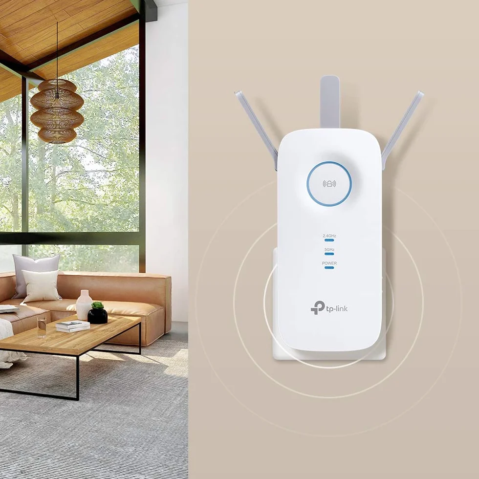 TP-Link RE550 ampliador de red 1000 Mbit/s blanco