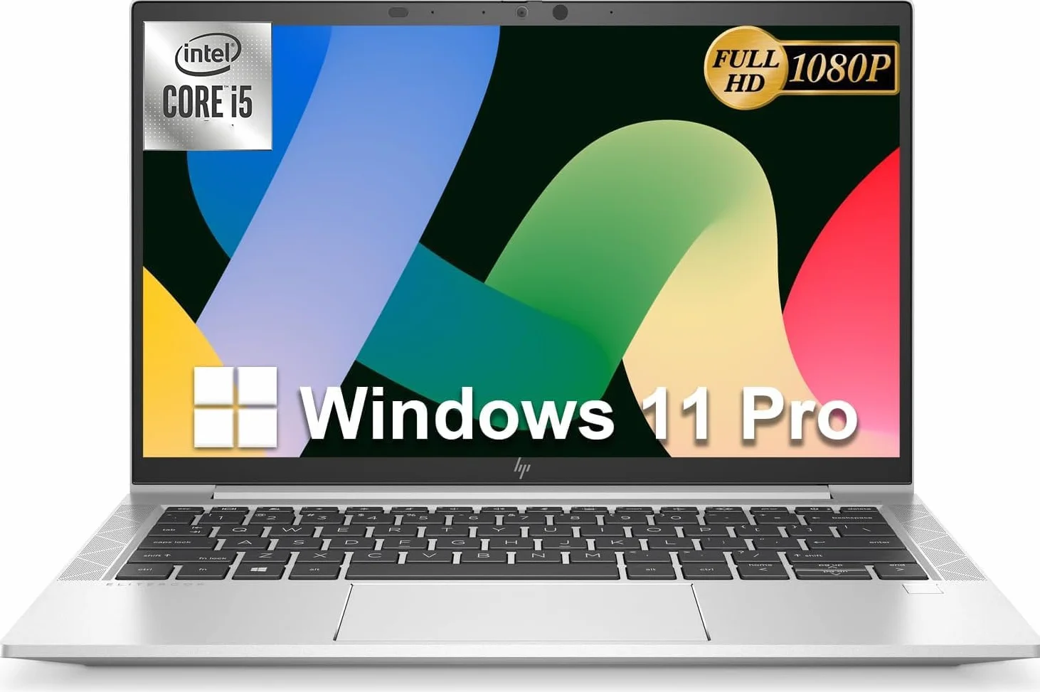 HP EliteBook 830 G8 Portátil empresarial, 13,3 Pulgadas FHD (1920 x 1080), Intel Core i5-1145G7, 16 GB de RAM, SSD de 512 GB, Teclado QWERTY Estadounidense, Windows 11 Pro (reacondicionado)