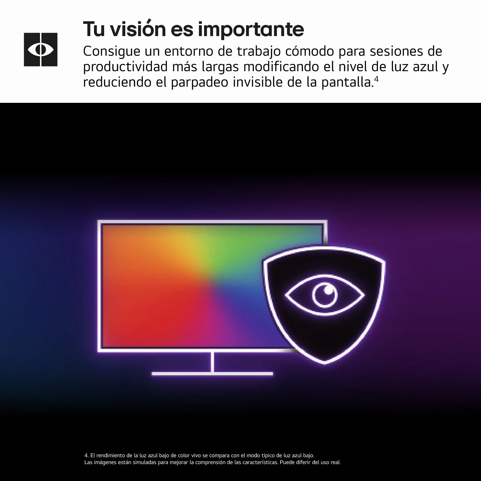LG 27US500-W - Monitor 4K UltraHD 27", Panel IPS 3840x2160 (16:9), HDR10, Super Resolution+, DCI-P3 90%, 2× HDMI 2.0 y DisplayPort 1.4, 60 Hz, 5 ms, Inclinación Ajustable, Blanco