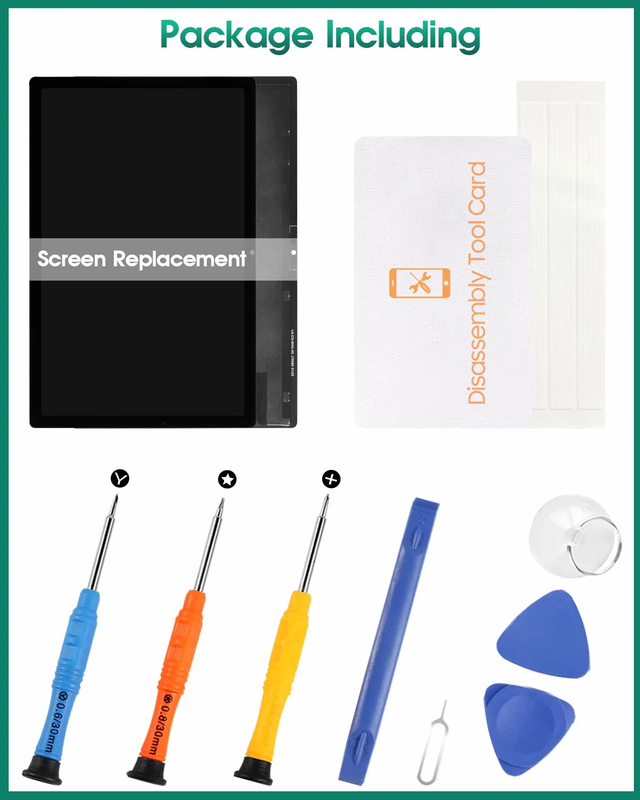 Para Samsung Galaxy Tab A8 10.5 2021 pantalla LCD para Samsung Tab A8 10.5 2021 reemplazo de pantalla X200 pantalla LCD SM-X200 táctil digitalizador Asamblea SM-X205 piezas de reparación kits