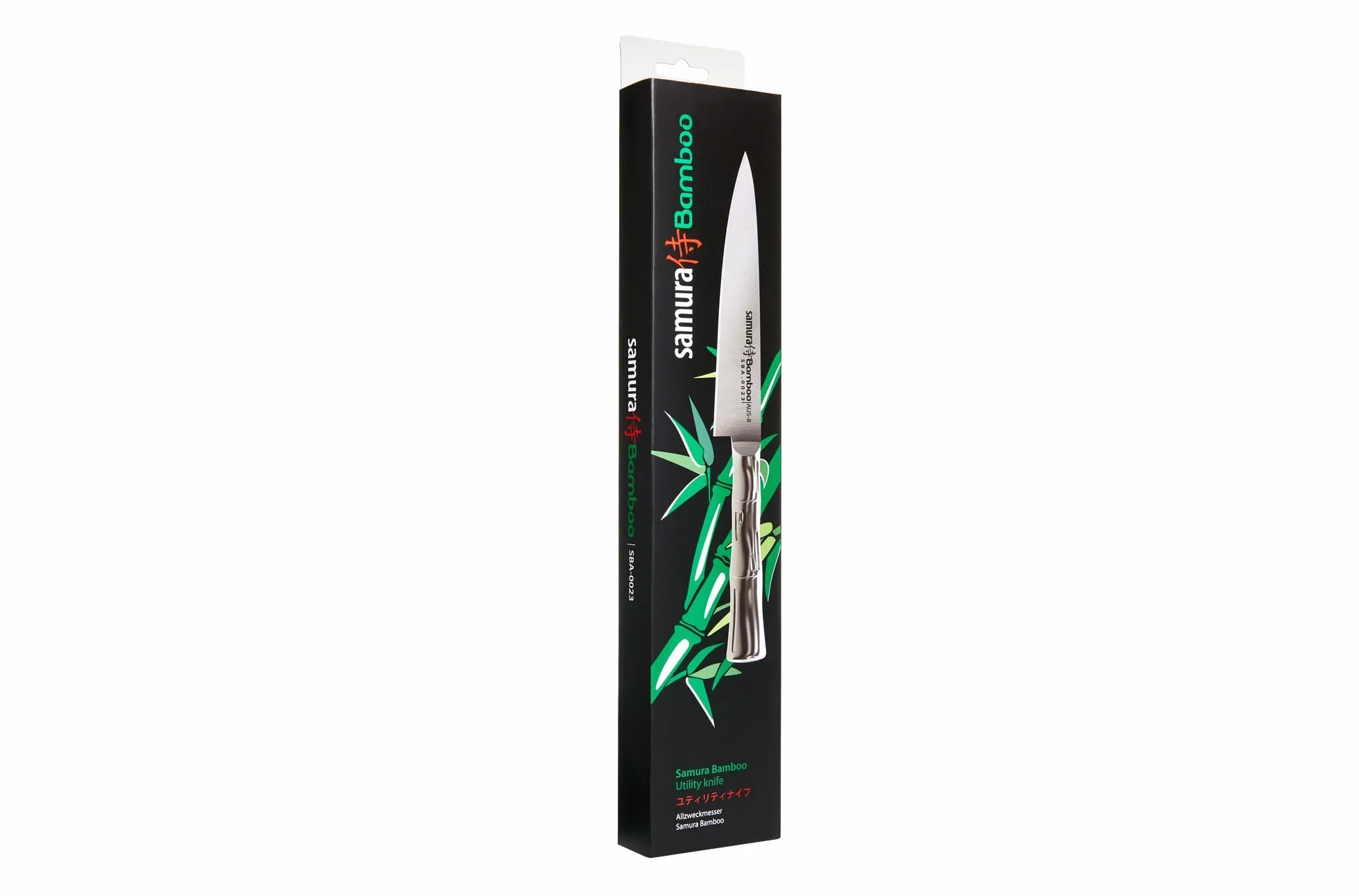 Samura Bamboo Nóż kuchenny japoński profesjonalny 150 mm 59 HRC