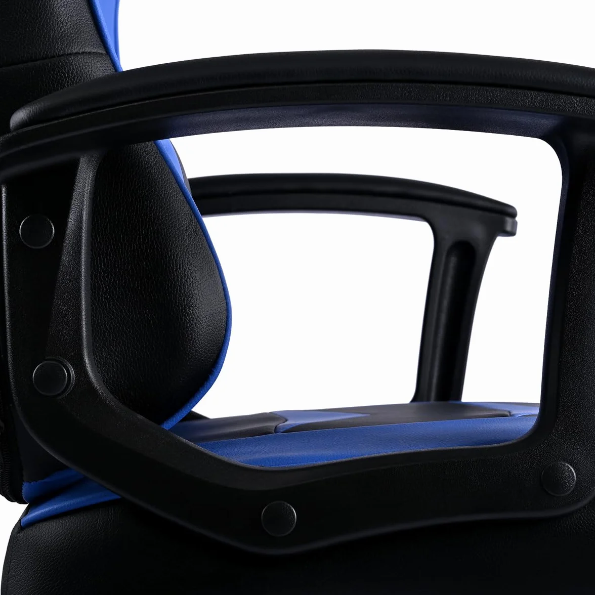Silla Gaming Ergonómica Reclinable con Cojín Lumbar y Cervical Respaldo Alto Acolchado Altura Ajustable Ruedas Giratorias 360° Reposabrazos