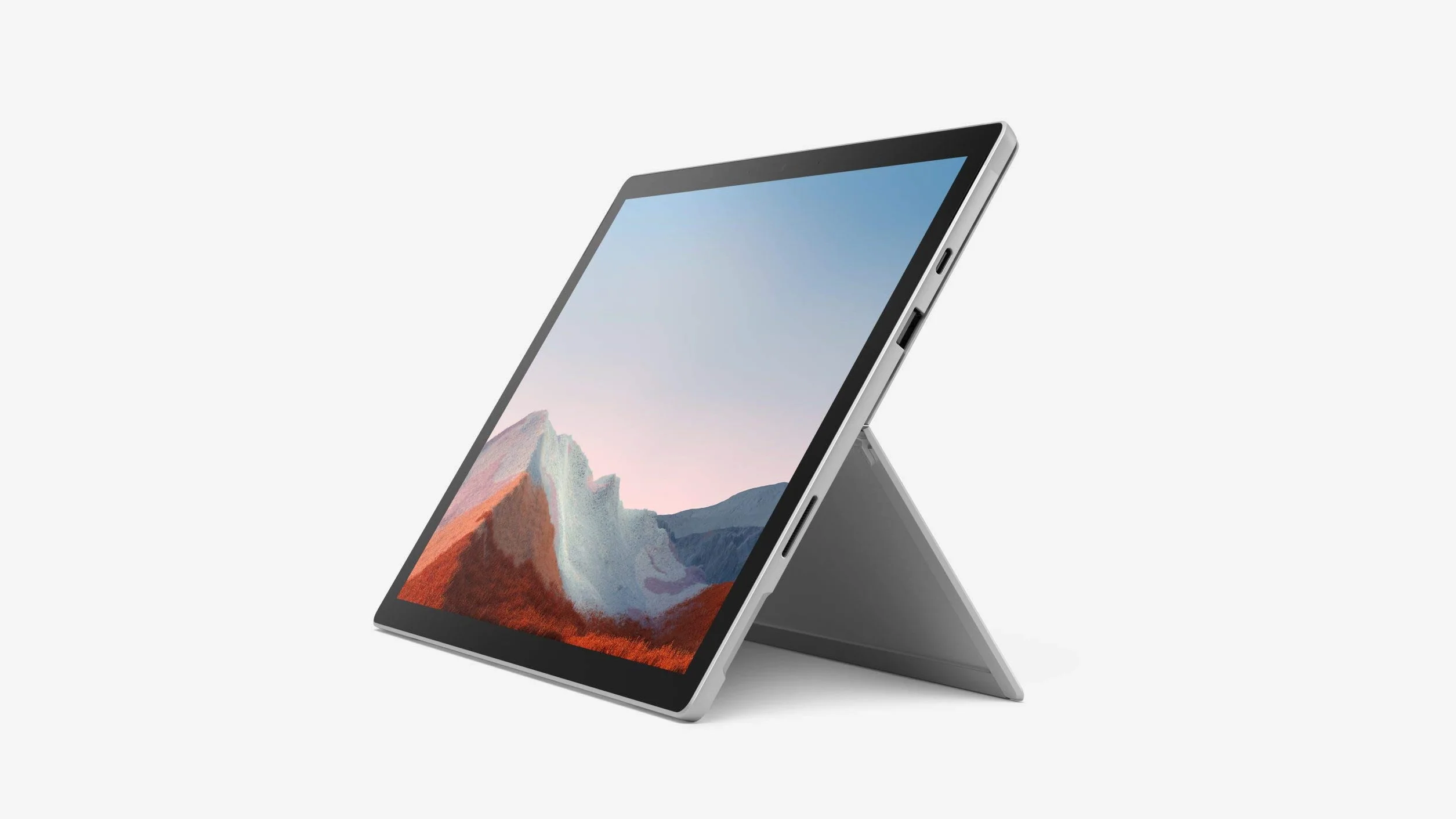 Microsoft Surface Pro 7+ Intel Core i5-1135G7 12.3" 16GB RAM 256GB SSD Platino Reacondicionado