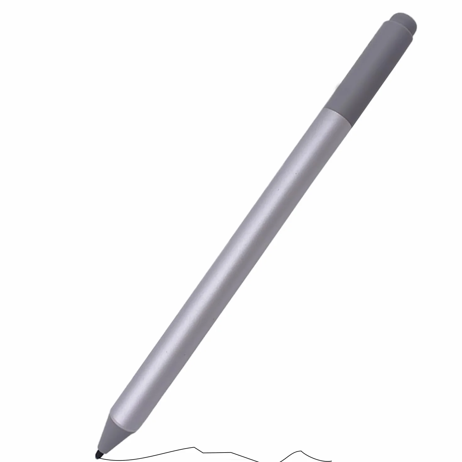 Surface Pen 1776 (EYU-00001) para Microsoft Surface Pen para Surface Pro 7+/8/7/6/4/3/Go3/2/1/Studio 2+/2/1/Book 3/2/1/Laptop 5/4/3/2/1 Stylus, 4096 niveles de presión, adsorción magnética, platino