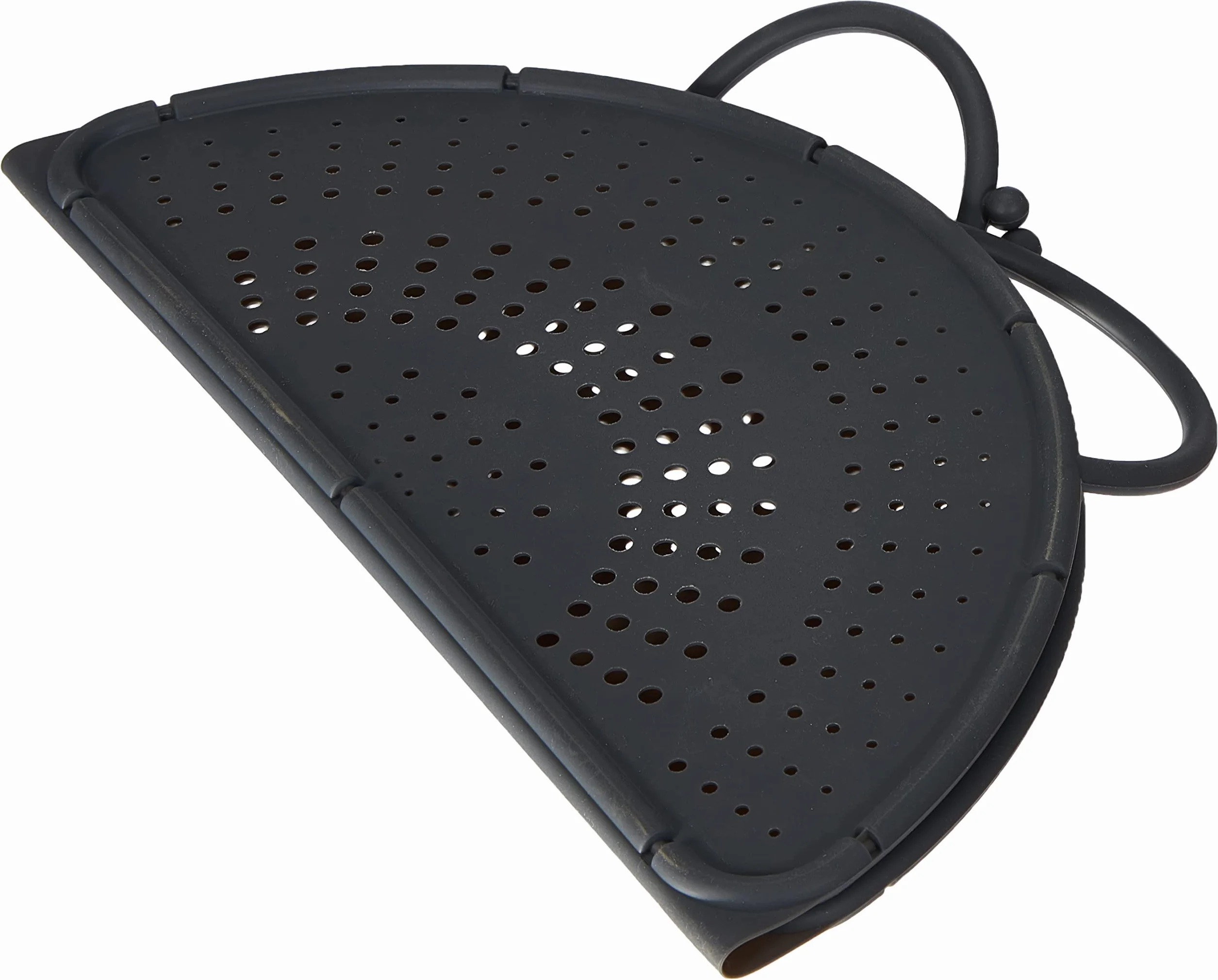 KUHN RIKON Protección contra salpicaduras plegable de silicona 30 cm gris