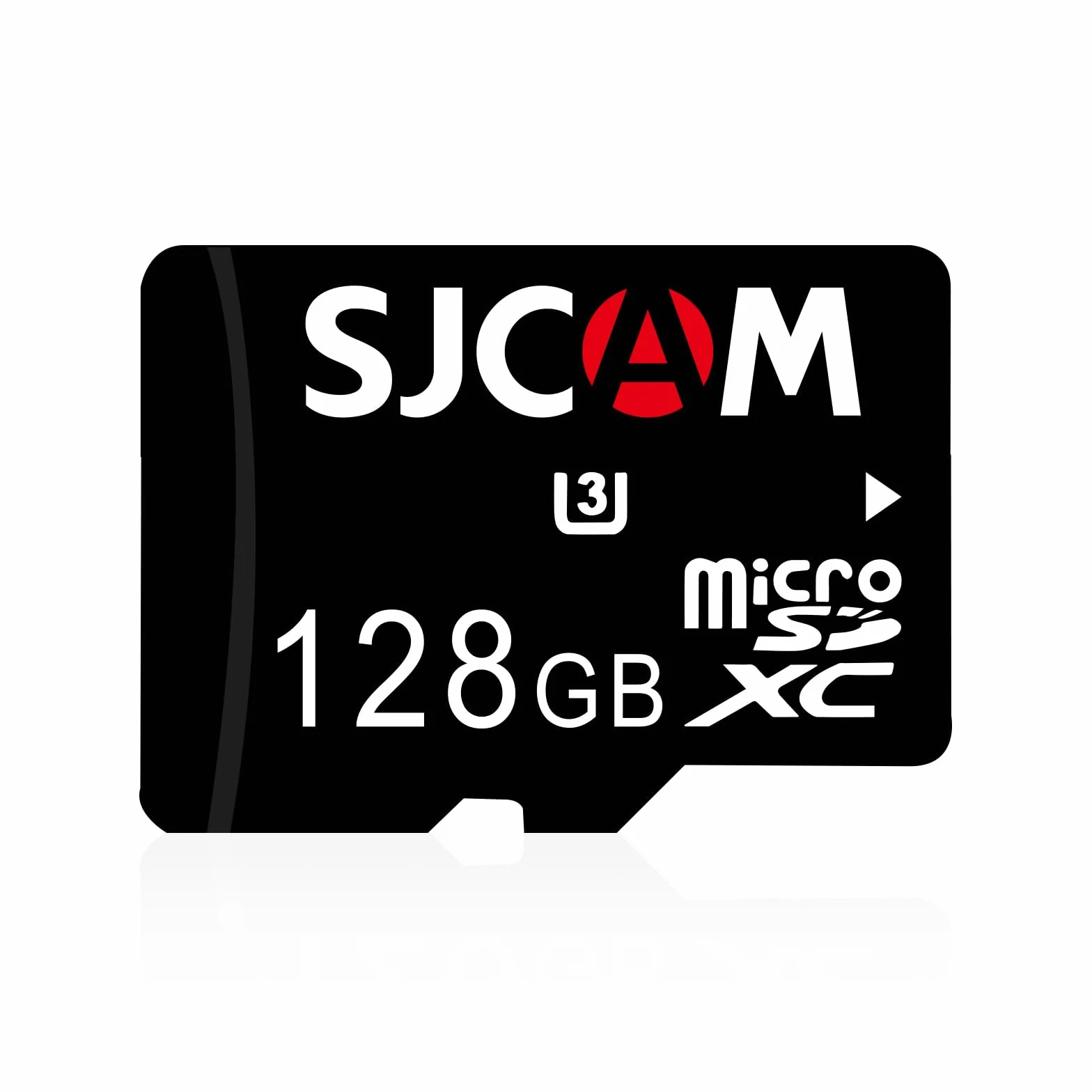 SJCAM Tarjeta de Memoria microSDXC de 128 GB, hasta 100 MB/s, 4K UHD, Clase U3, para Cámaras de Acción, Teléfonos Móviles y Tablets,Compatible con C300, C200PRO, C110, C110+, SJ20, SJ11, SJ4K