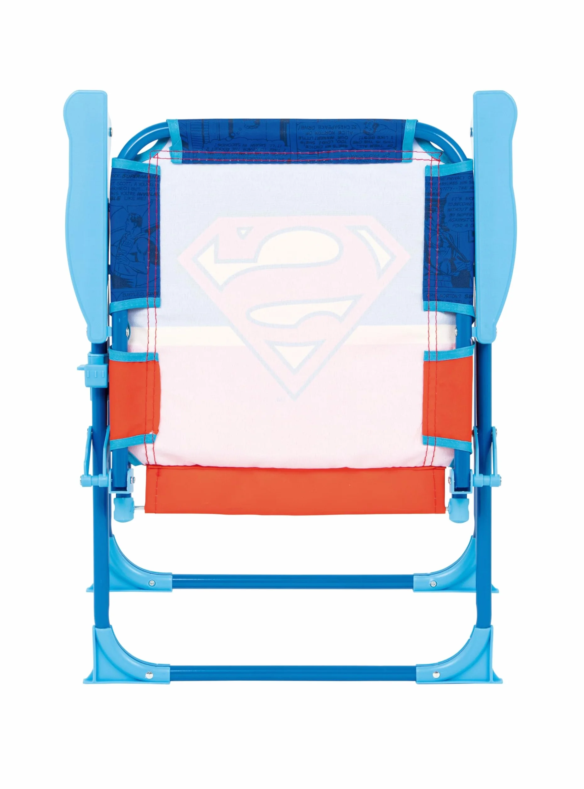 ARDITEX Silla Plegable Superman DC Comics 38x32x53cm