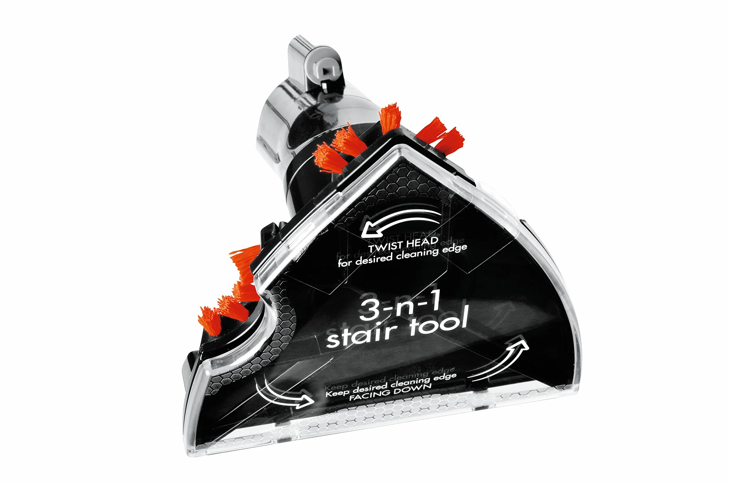 BISSELL Cepillo 3 en 1 para Spotclean y Multiclean, Accesorio de Limpieza 2369