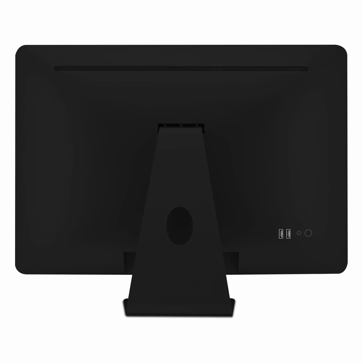 STGsivir All in One PC, Ordenador Todo en uno，Pantalla FHD de 24", Core i7 hasta 4.0 GHz, 16GB RAM, 1 TB SSD, WiFi, BlueTBoth 5.0, Windows11 Pro, Negro