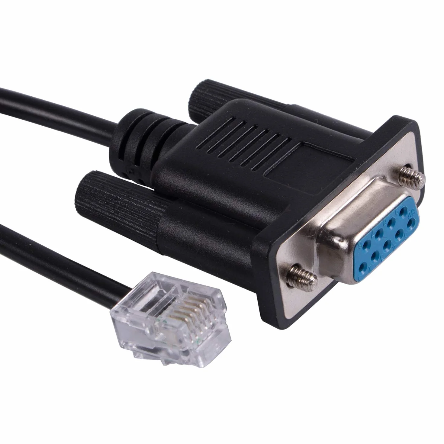 DB9 Serial RS232 a RJ12 6P6C Cable adaptador para APC PDU 940-0144A