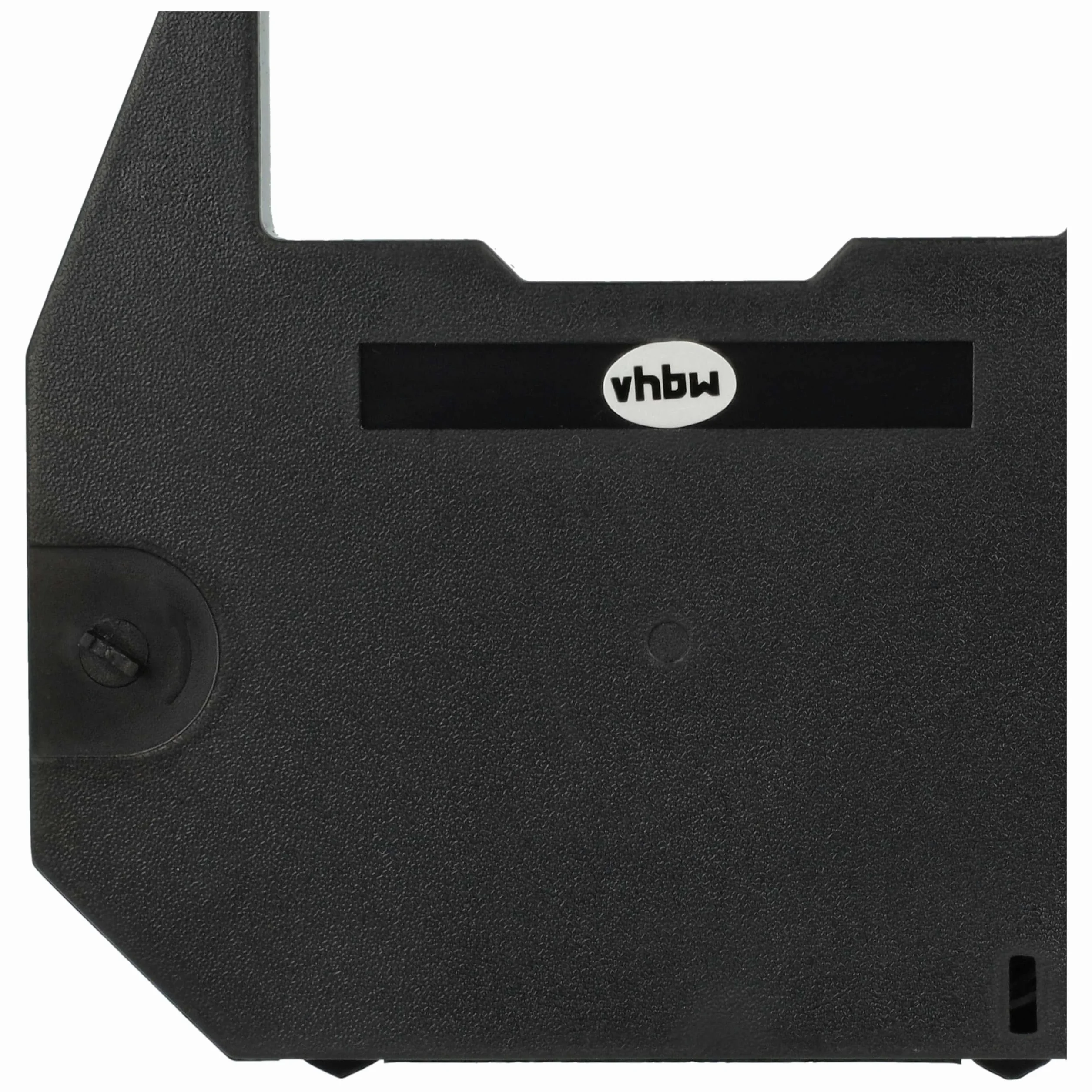 vhbw 5x Cinta de color de escritura compatible con Olympia 125, Carrera de Luxe, Carrera 2000 impresora de matriz o de tickets - negro