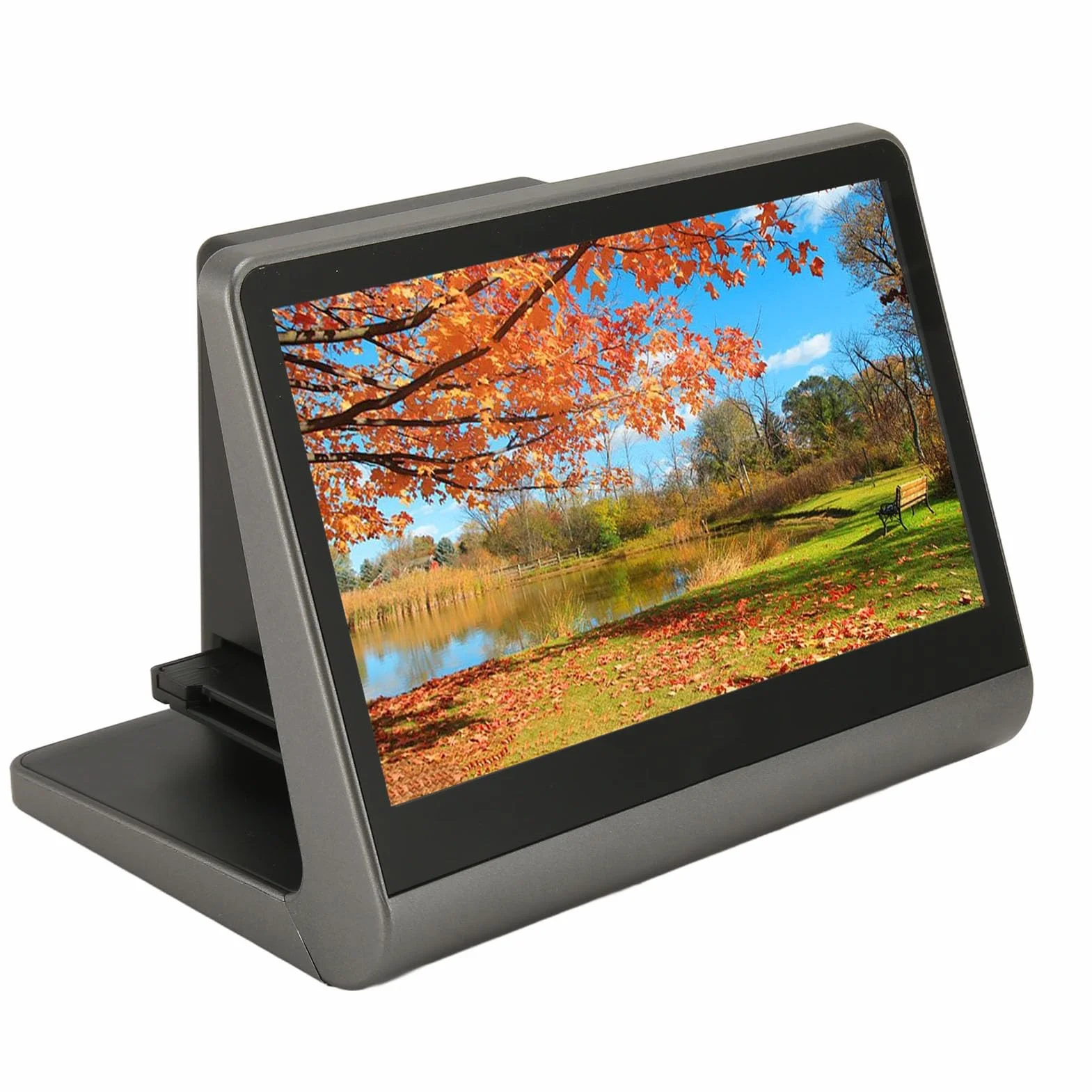 Escáner de película Digital, Escáner de Diapositivas de Película con Pantalla HD a Color de 7 Pulgadas 48MP JPEG Digital Photo Convierte Diapositivas y Negativos en Fotos
