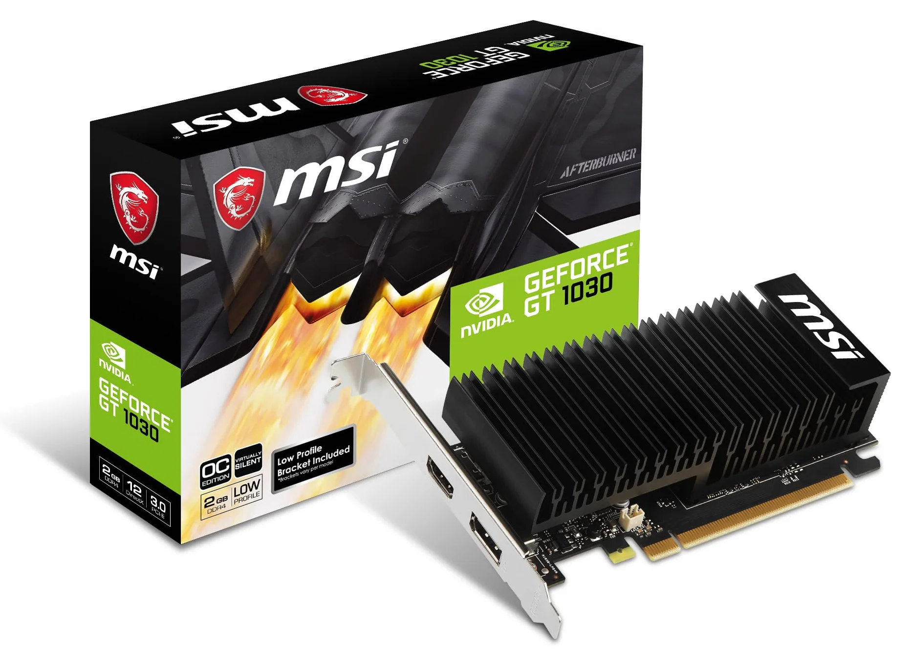 MSI GeForce GT 1030 2GHD4 LP OC