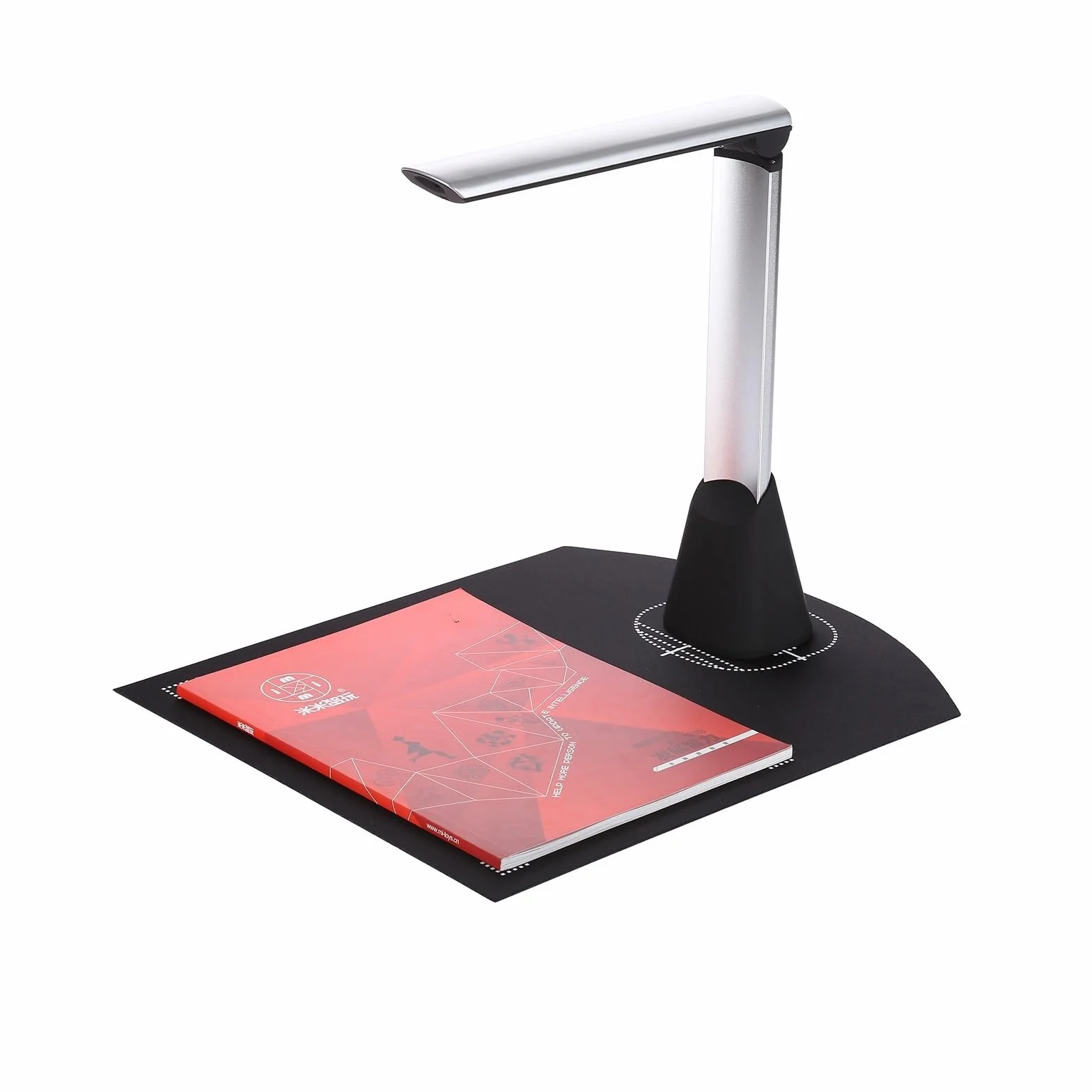 Escáner de cámara de documentos BK34, cámara HD de 5 megapíxeles tamaño de captura A4 con software de enseñanza de luz LED for profesores de aula