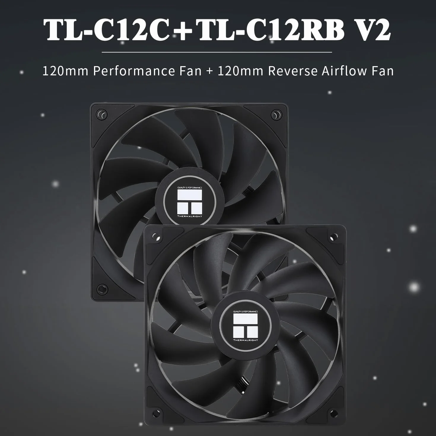 TR Assassin X 120R SE PLUS Ventilador para CPU, Tubos de calor de 4×6mm, Ventiladores PWM silenciosos de 120mm Enfriador de aire para CPU con rodamientos S-FDB, Tecnología AGHP, para AMD AM4 AM5/Intel
