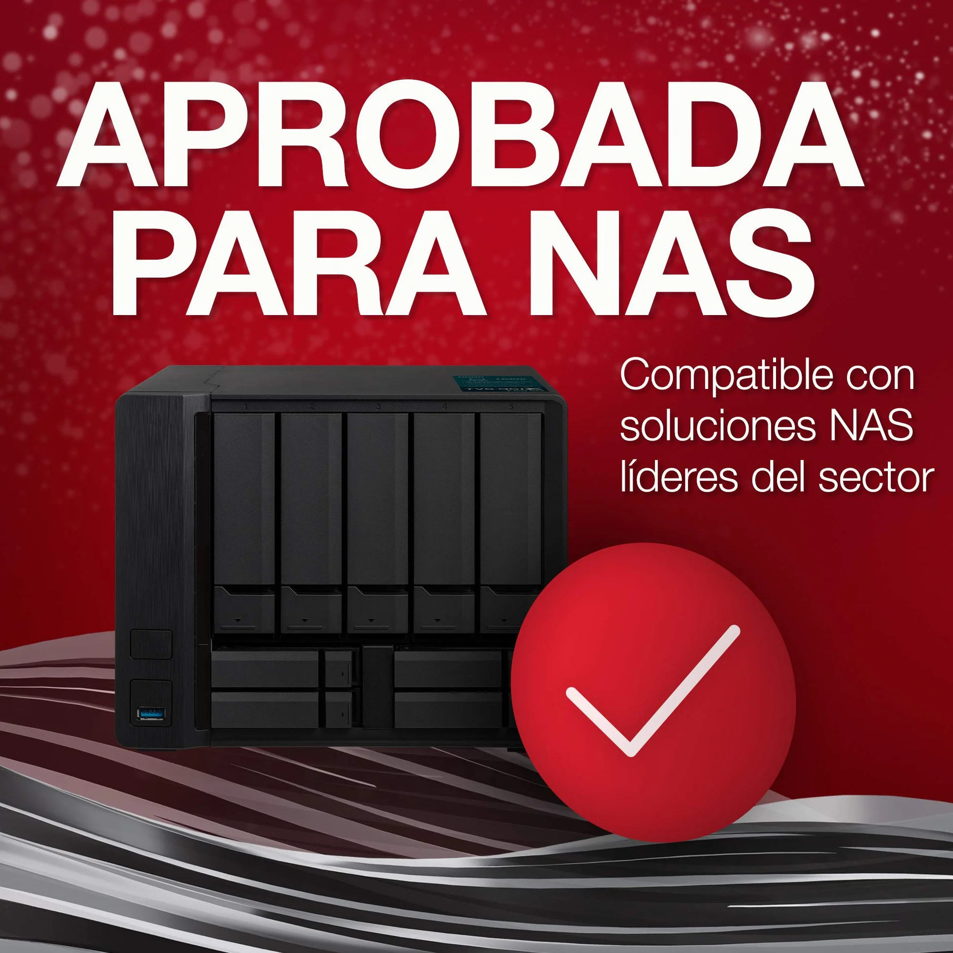 Seagate IronWolf Pro, 16TB, NAS, Disco duro interno, HDD, CMR 3,5" SATA 6GB/s, caché 256 MB, almacenamiento RAID, 3 años Rescue Services (ST16000NE000)